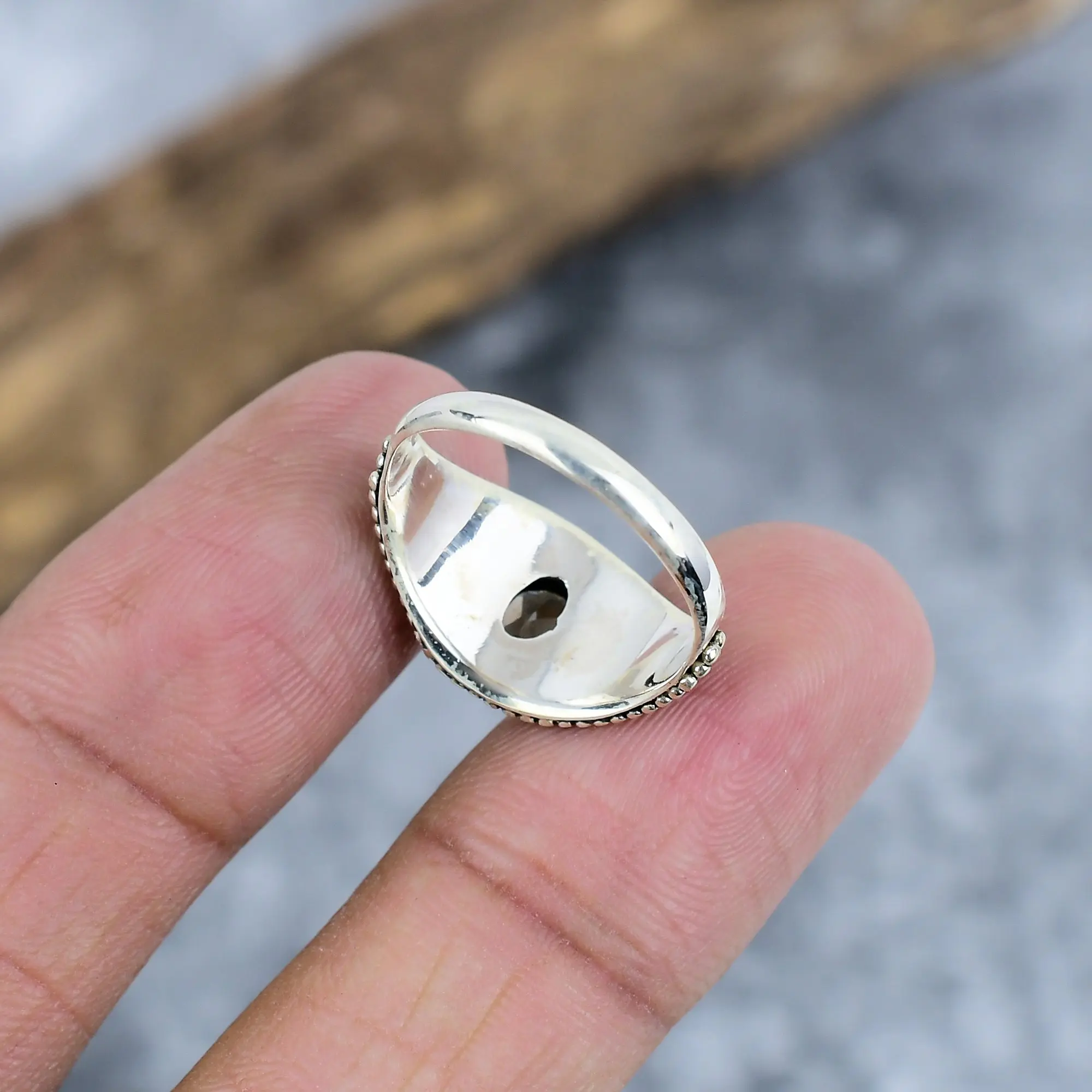 Smoky Topaz Ring