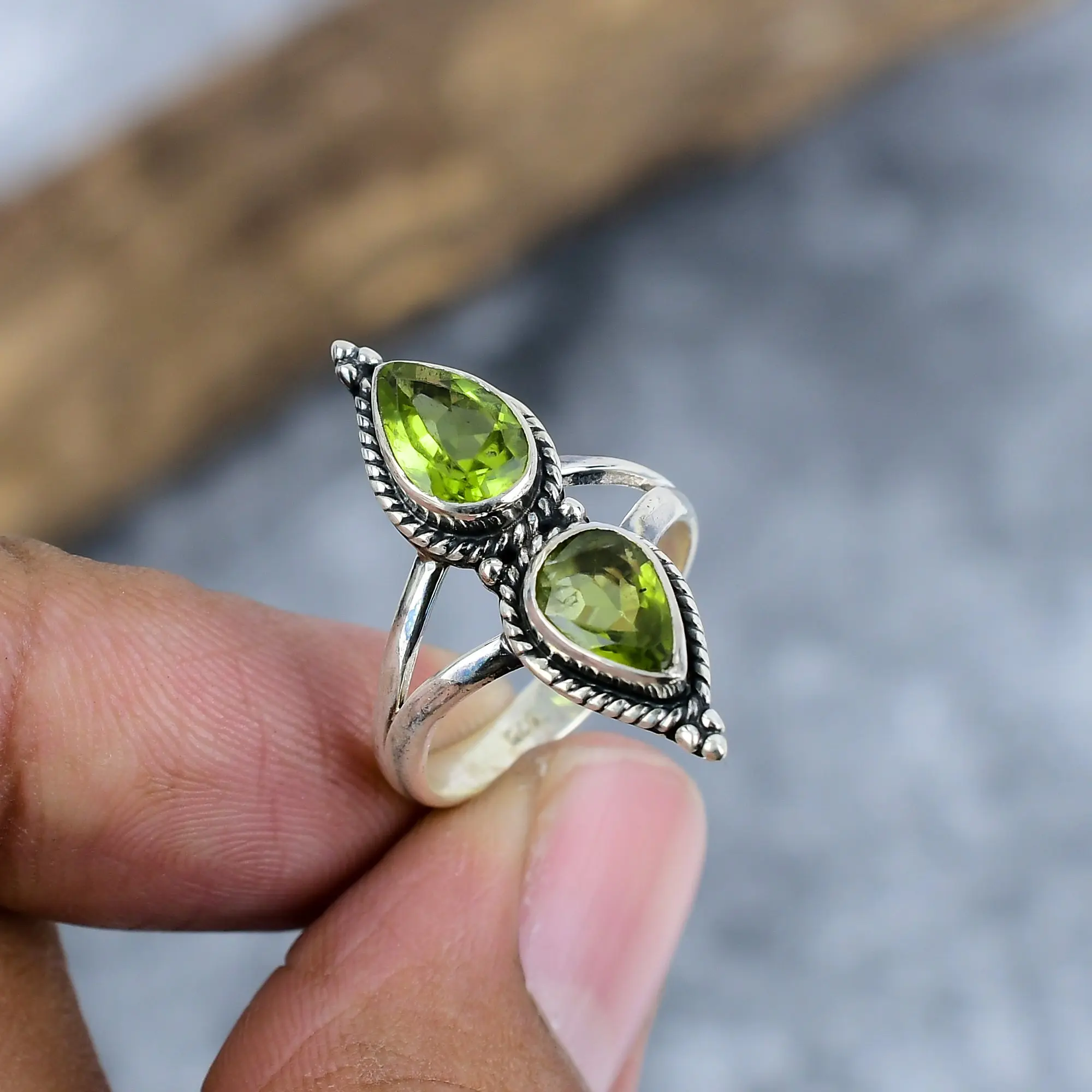 Peridot Ring