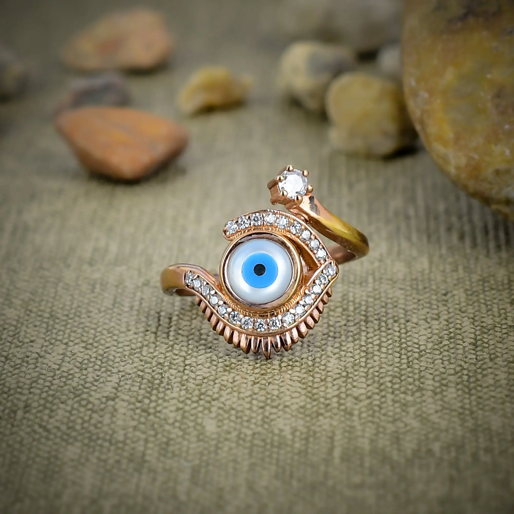 Evil Eye Ring