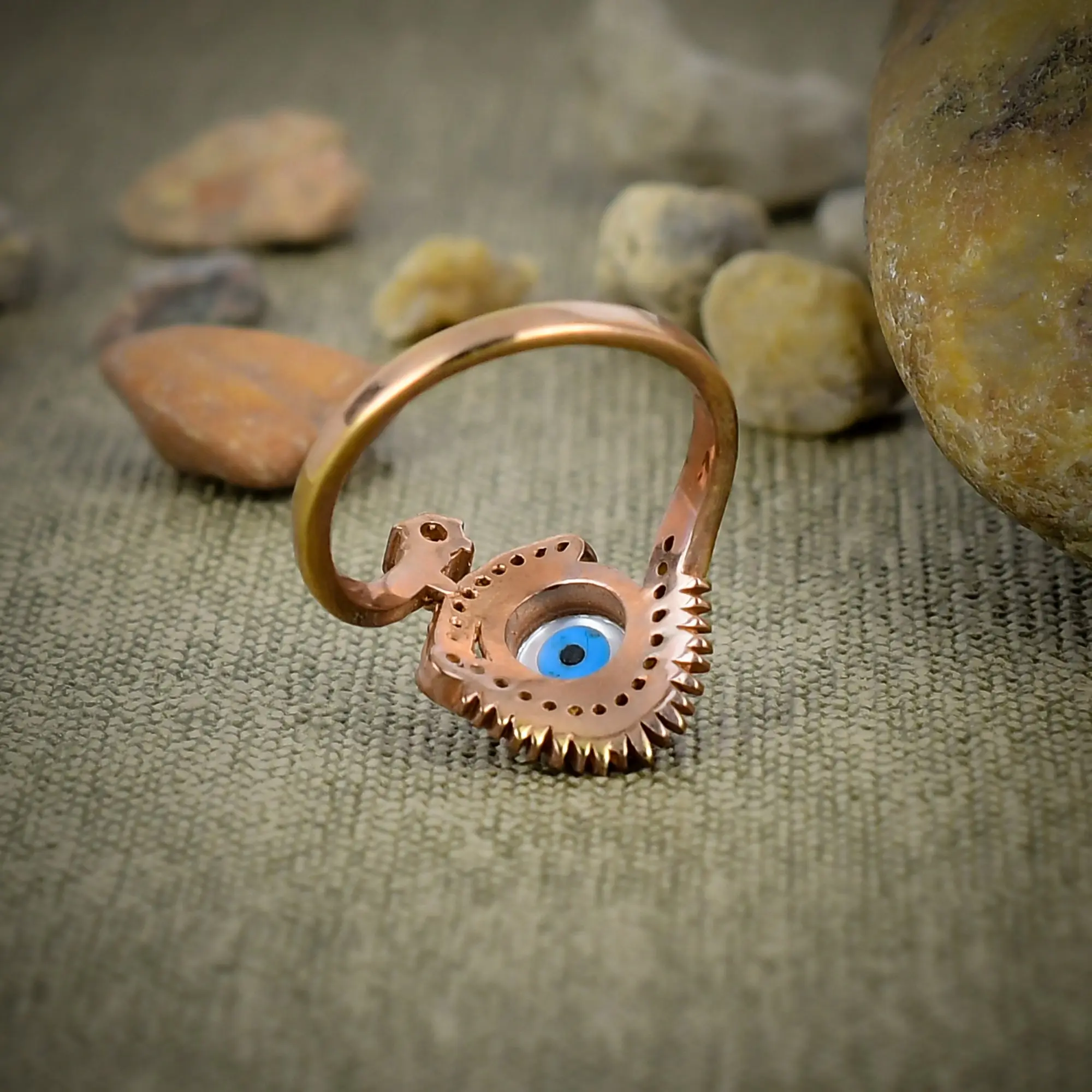 Evil Eye Ring