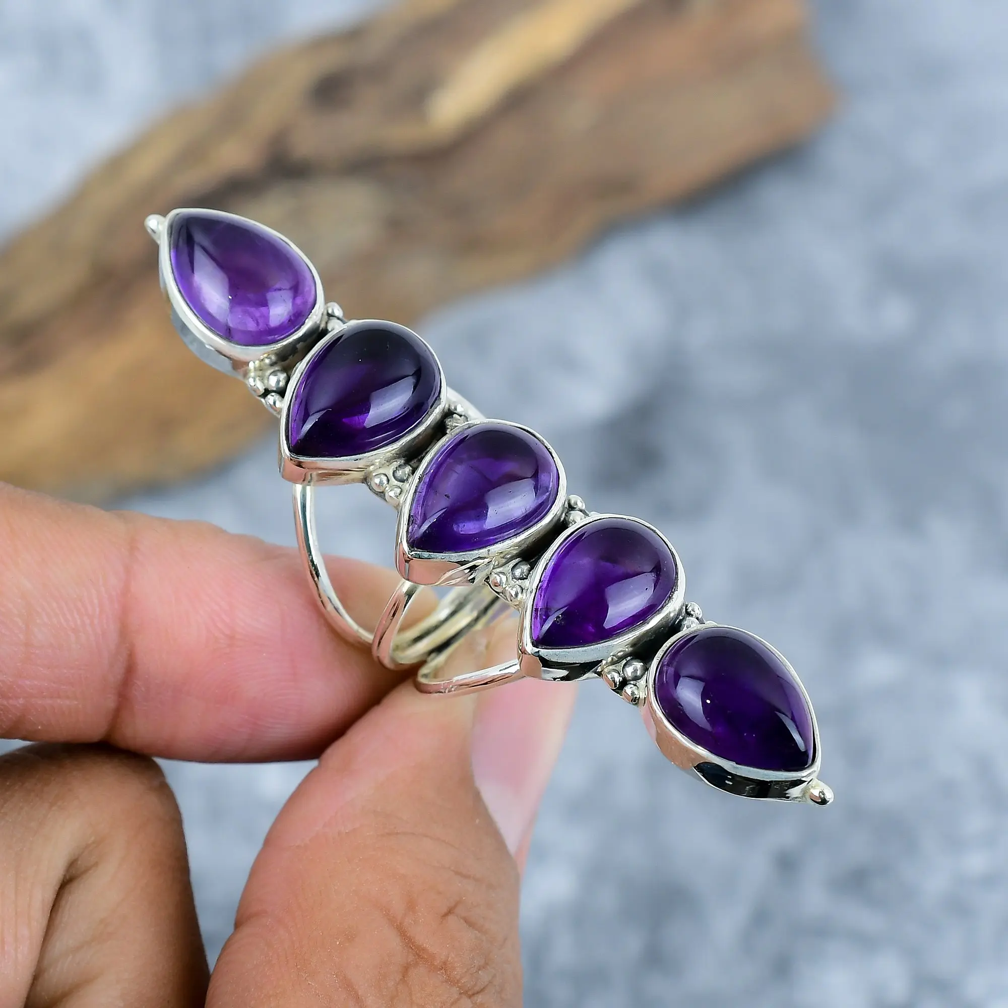Amethyst Ring