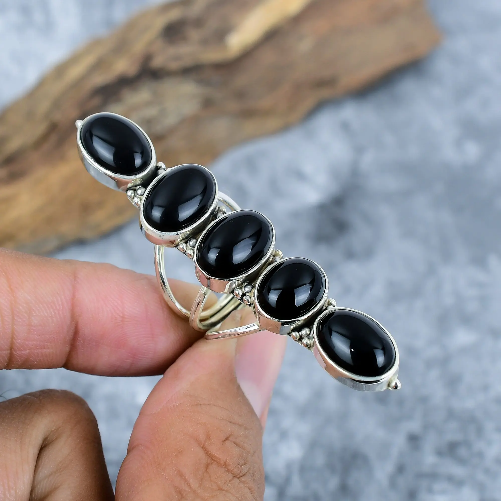 Black Onyx Ring
