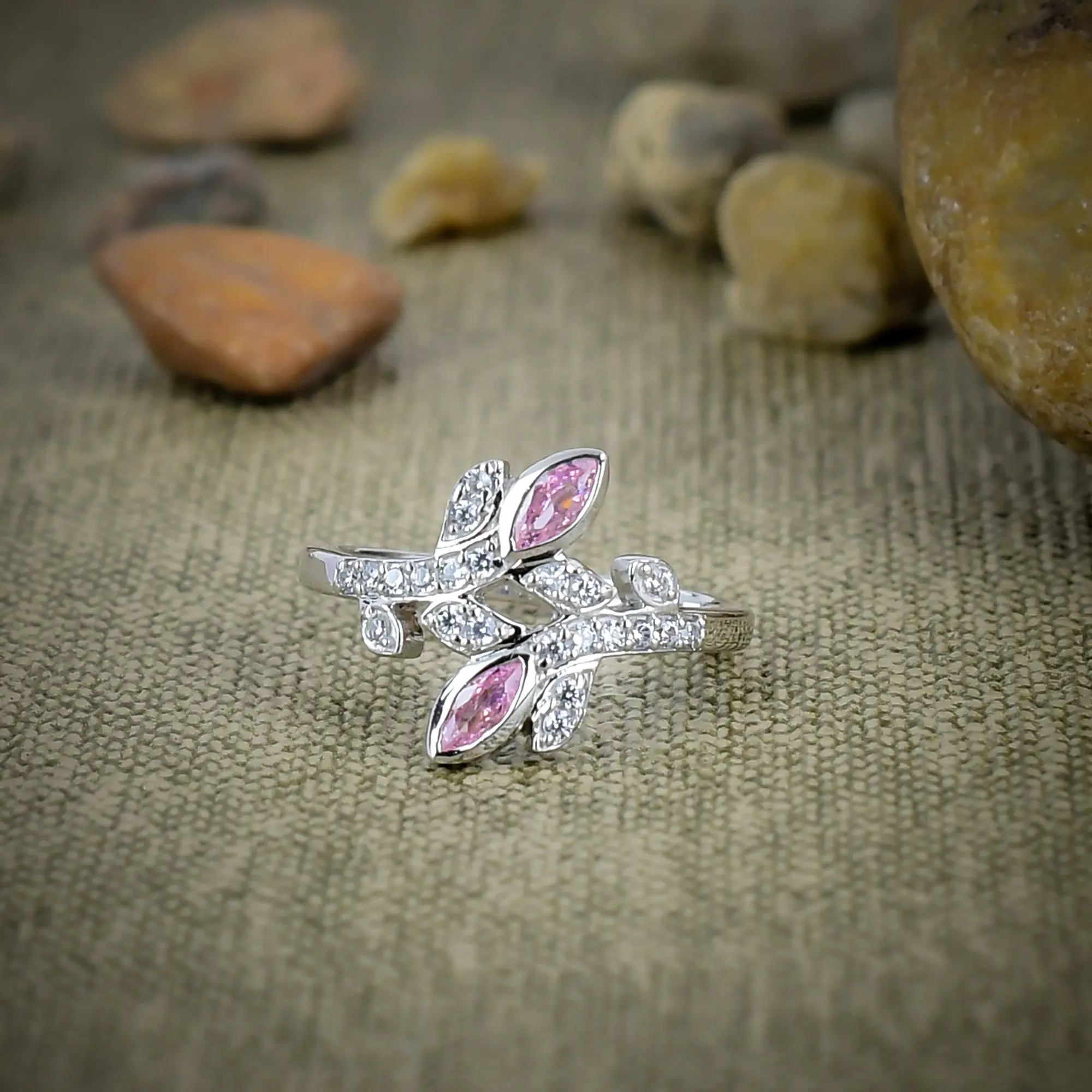Kunzite Ring