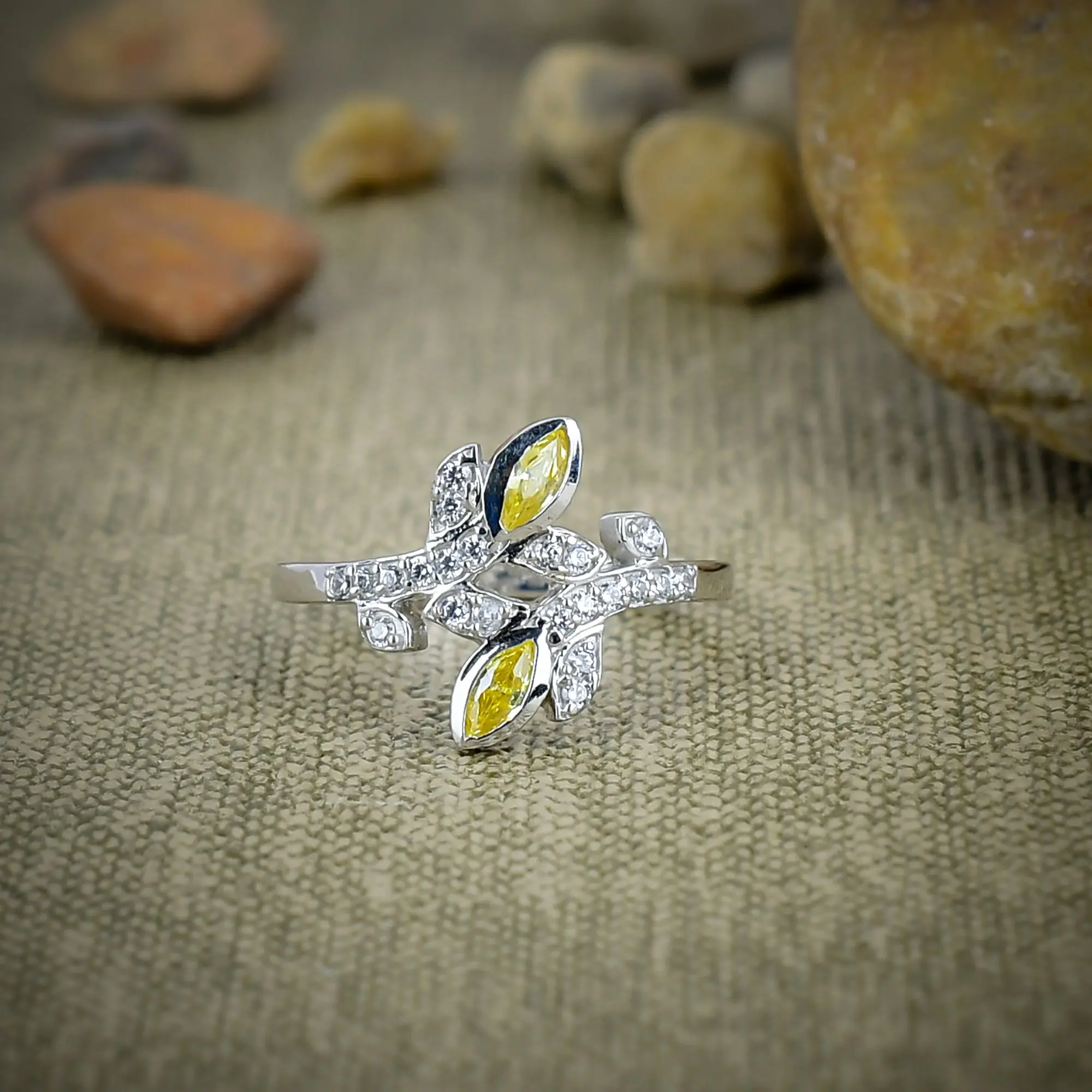 Citrine Ring