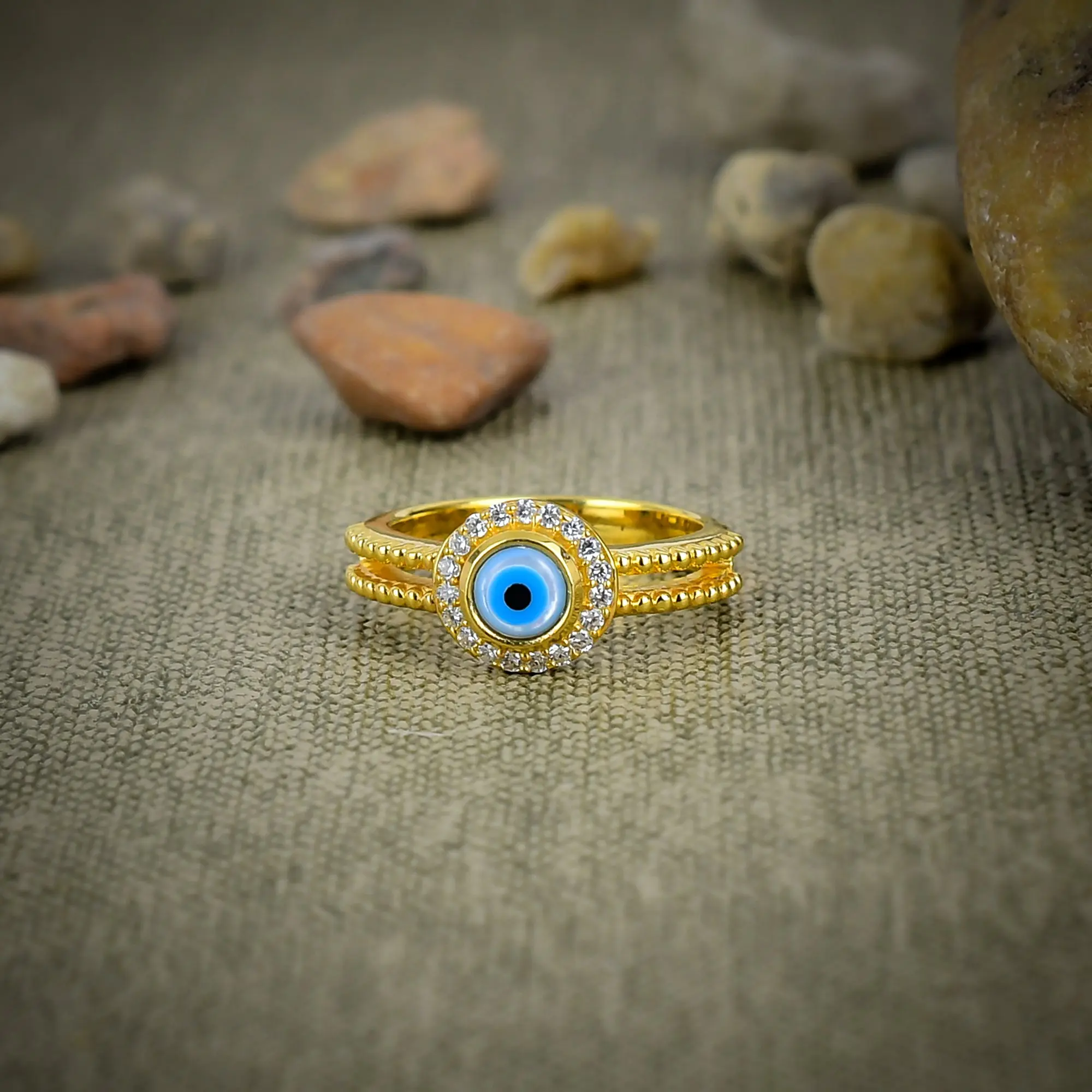 Evil Eye Ring
