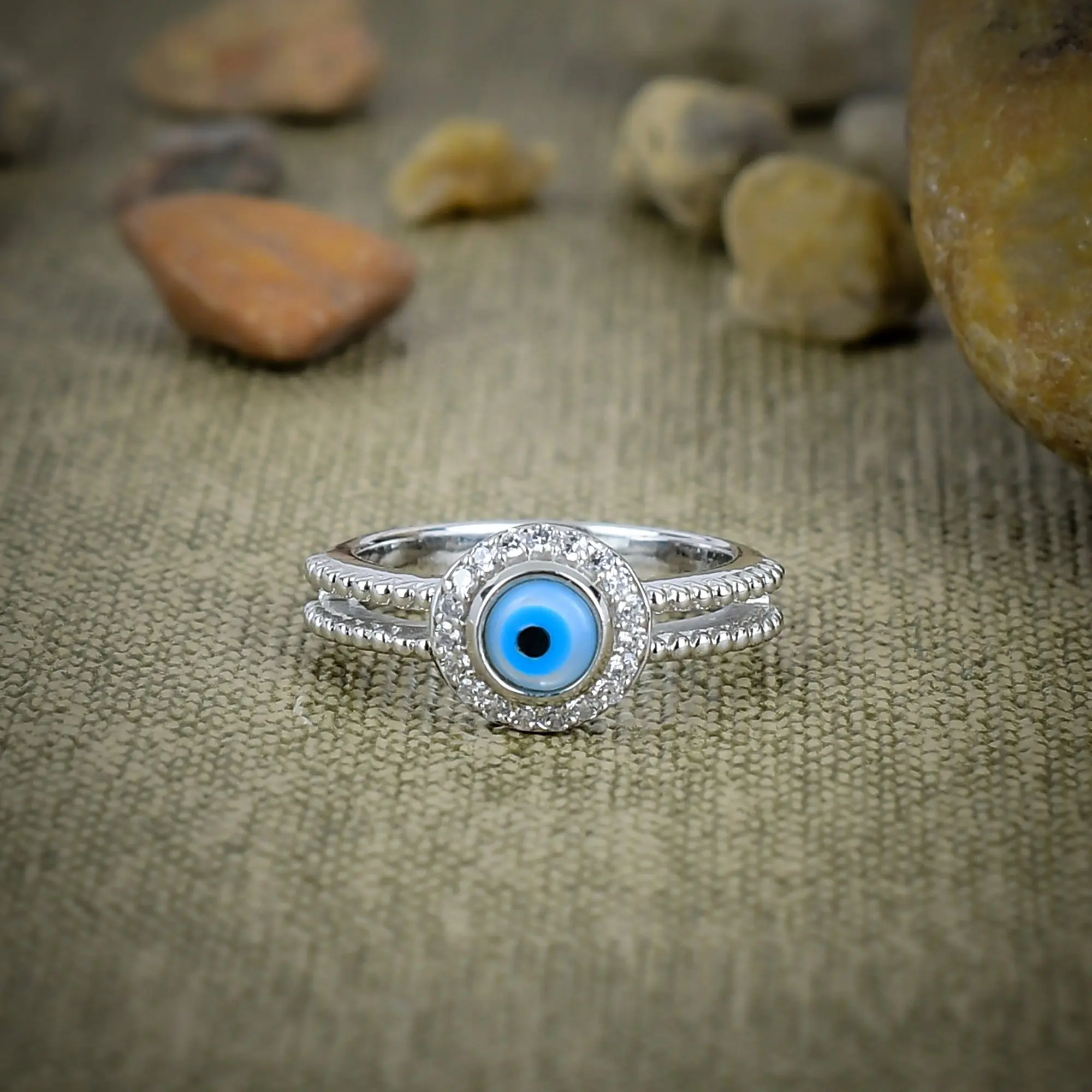 Evil Eye Ring