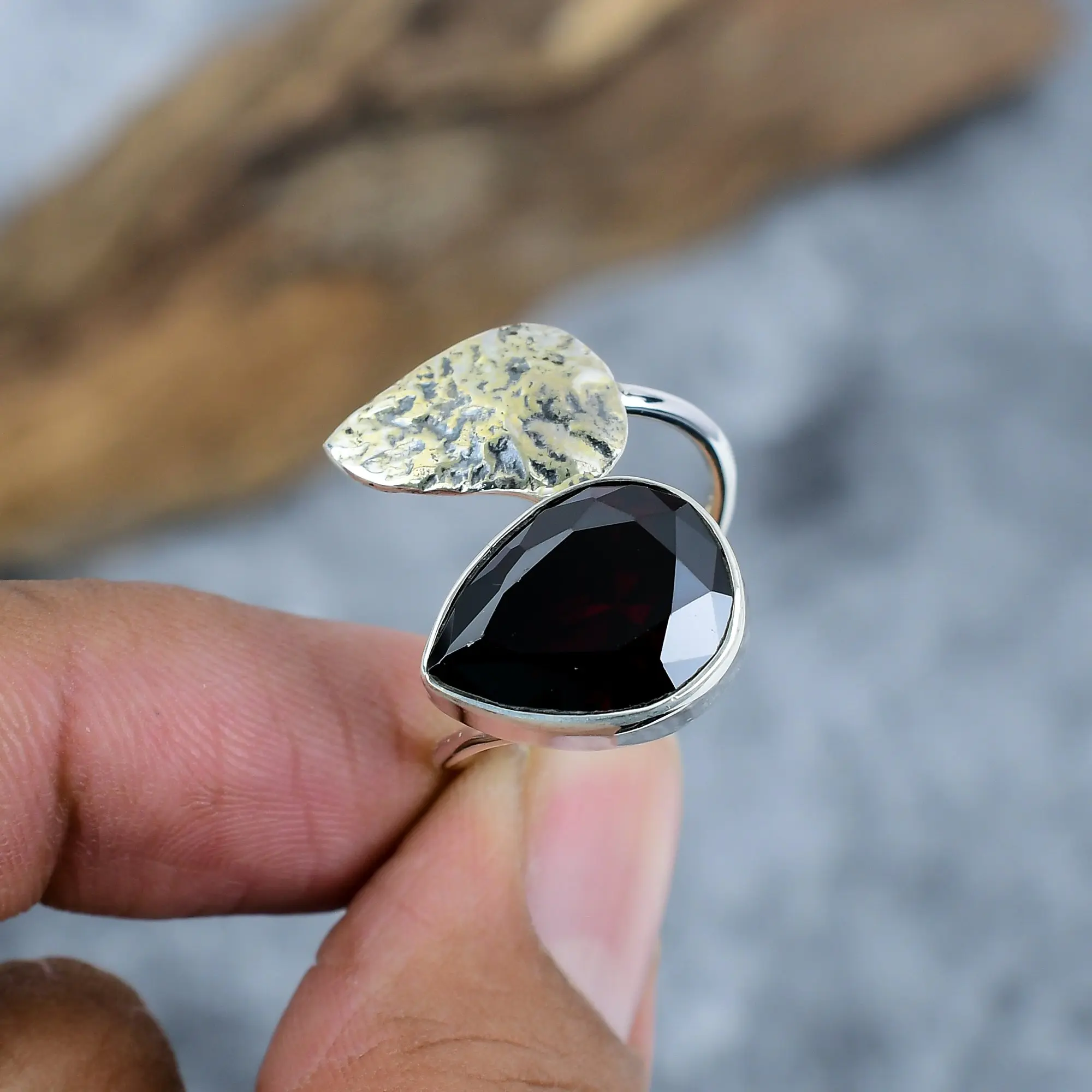 Black Onyx Ring