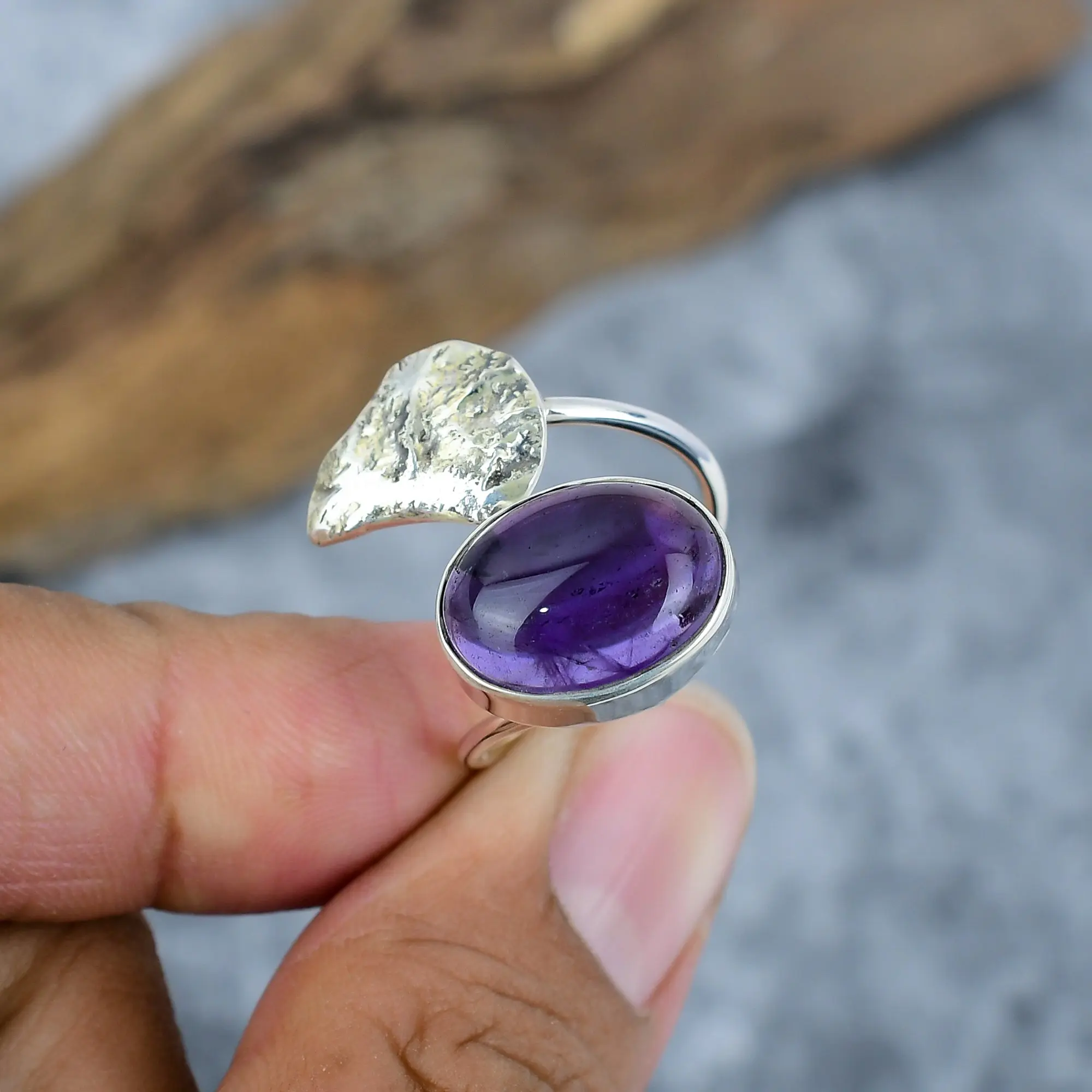 Amethyst Ring