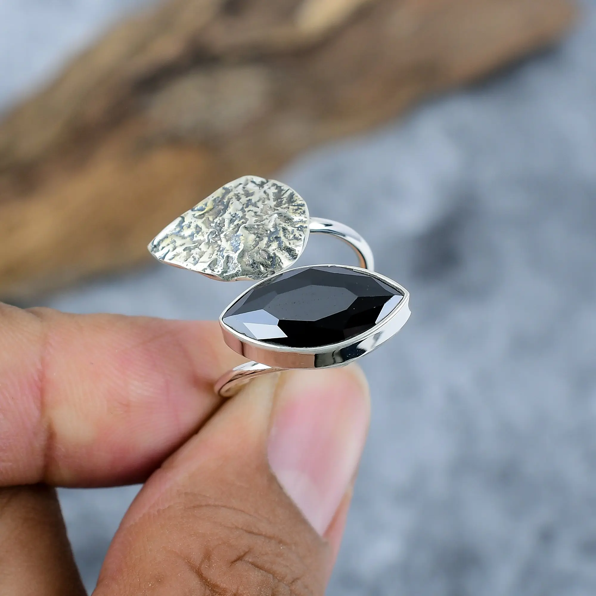 Black Onyx Ring