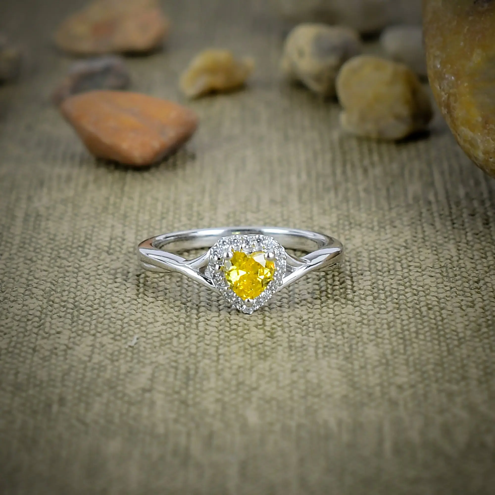 Citrine Ring