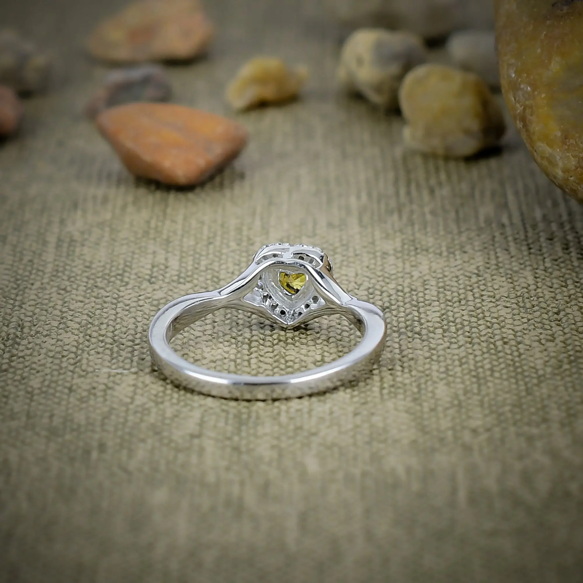 Citrine Ring