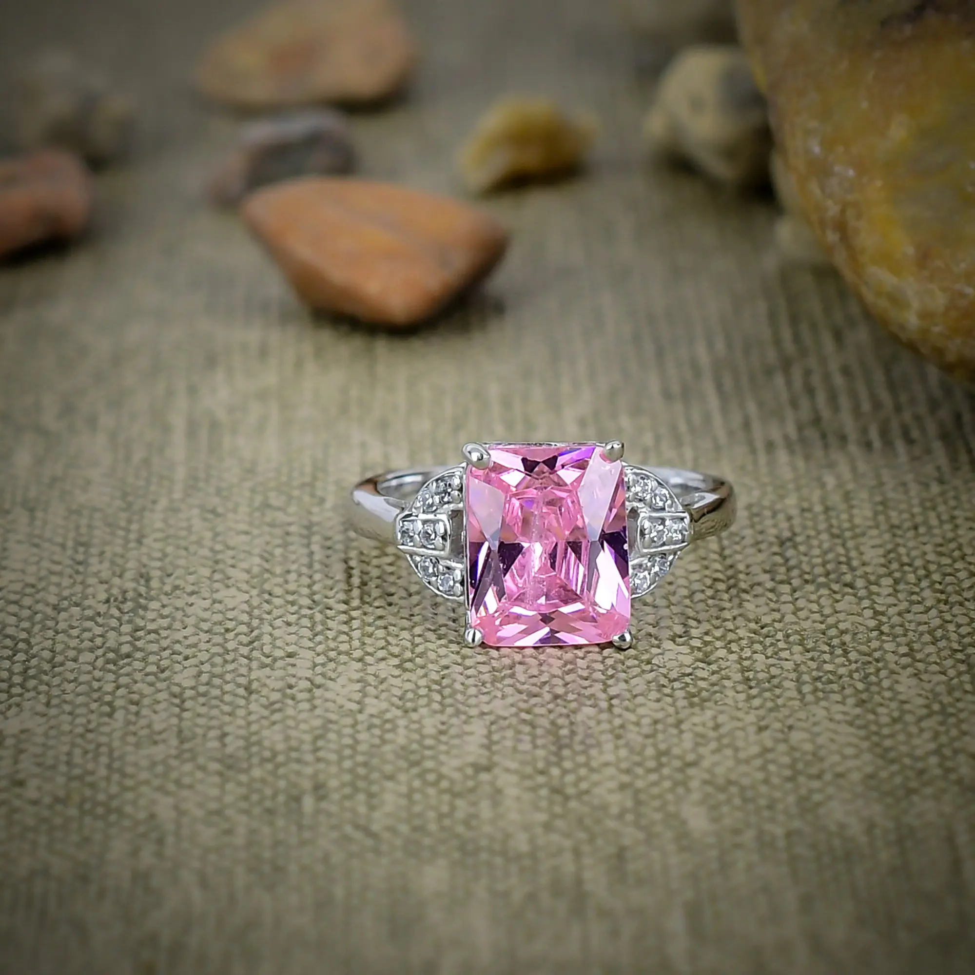 Indicolite Ring