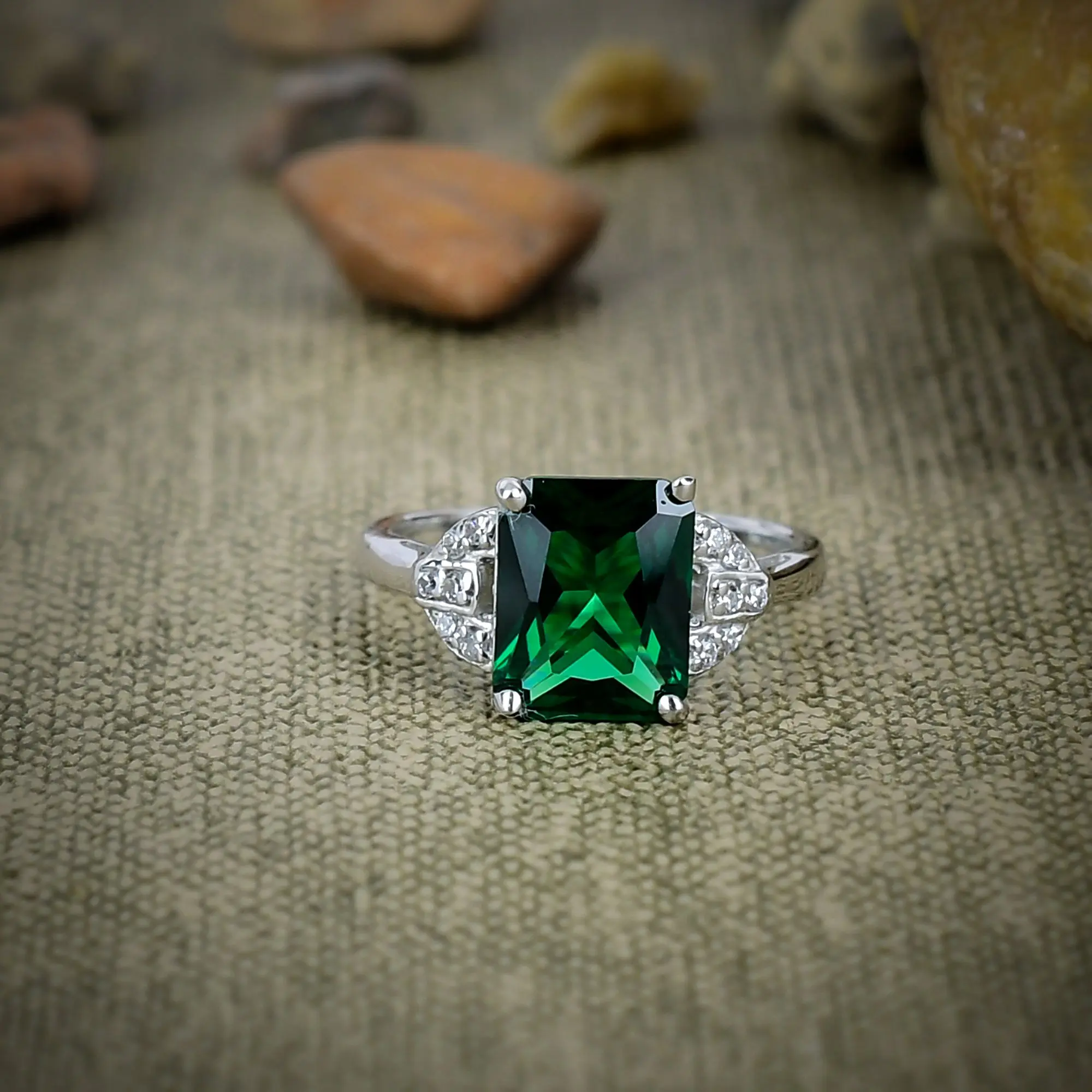 Indicolite Ring