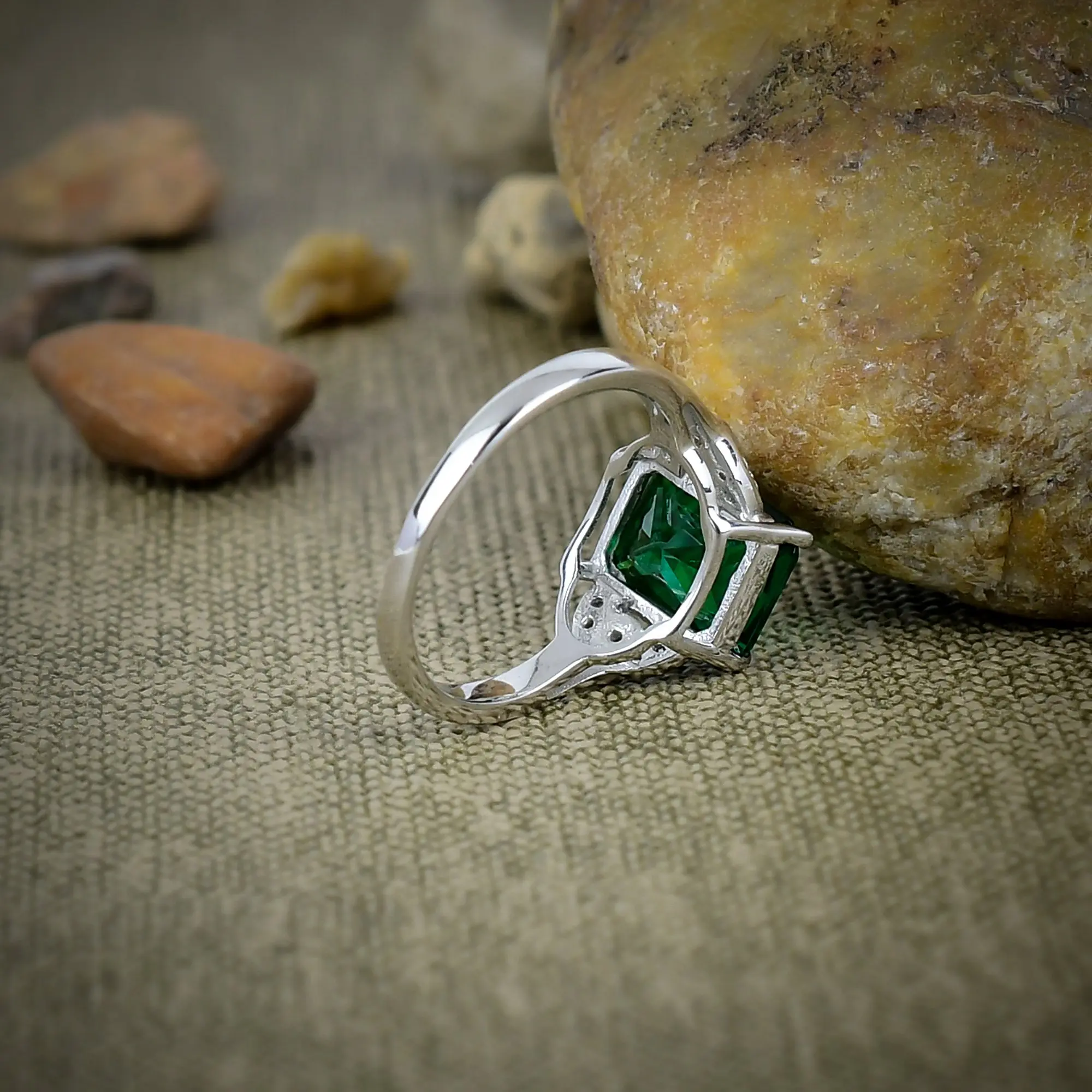 Indicolite Ring