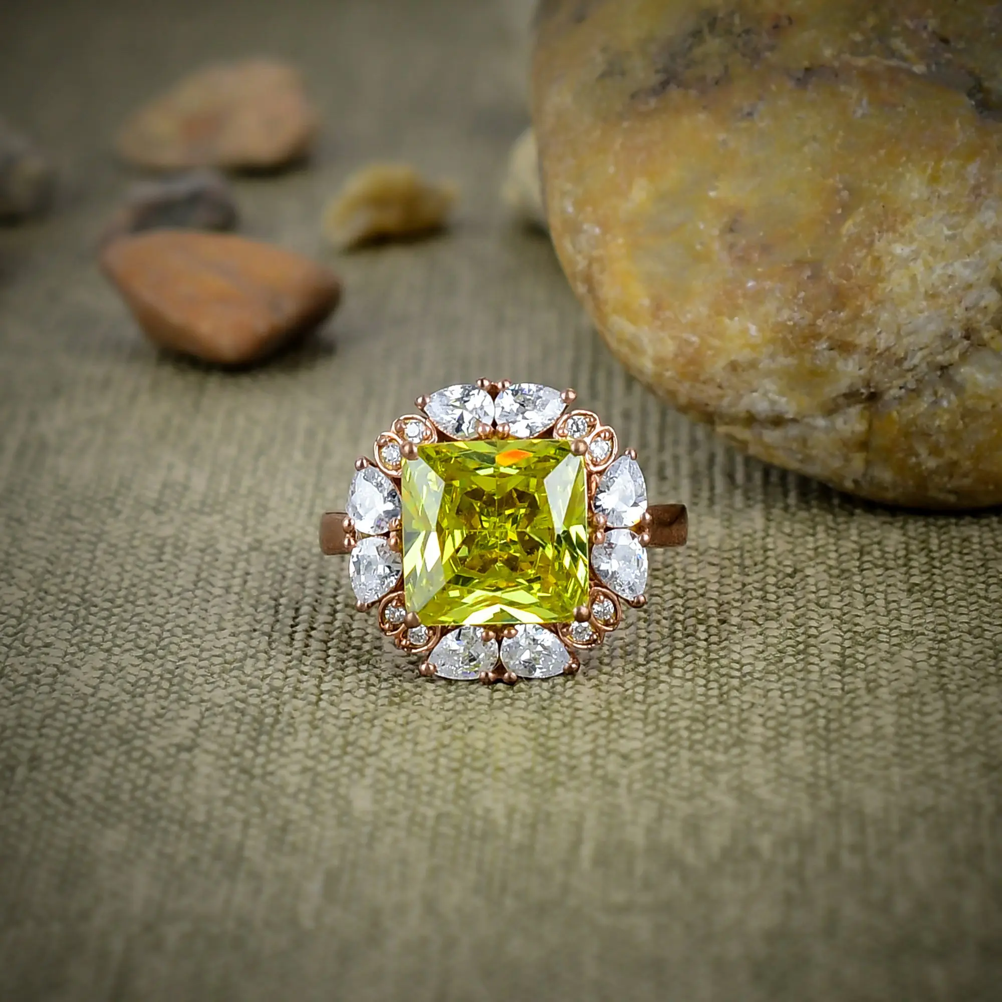 Peridot Ring