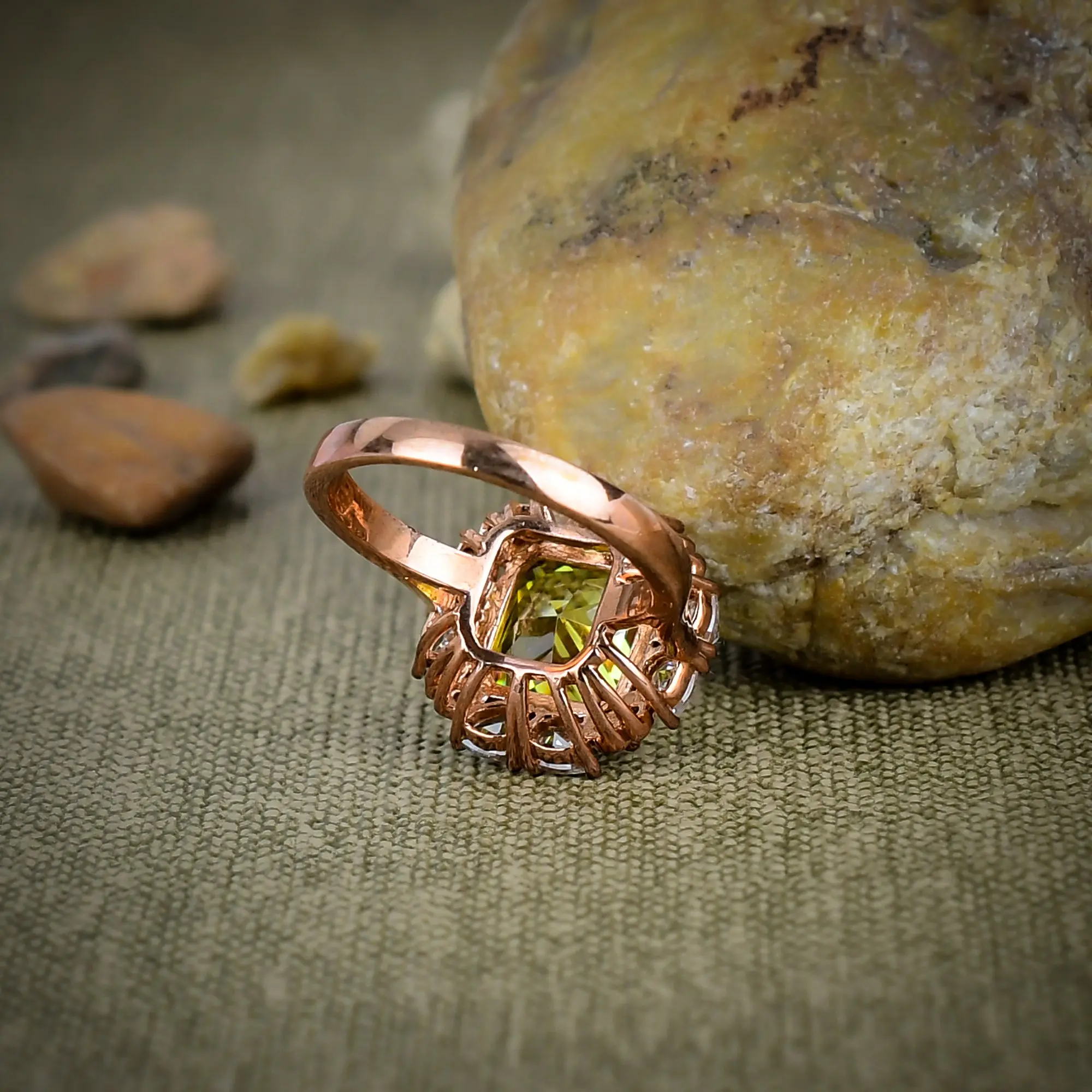 Peridot Ring