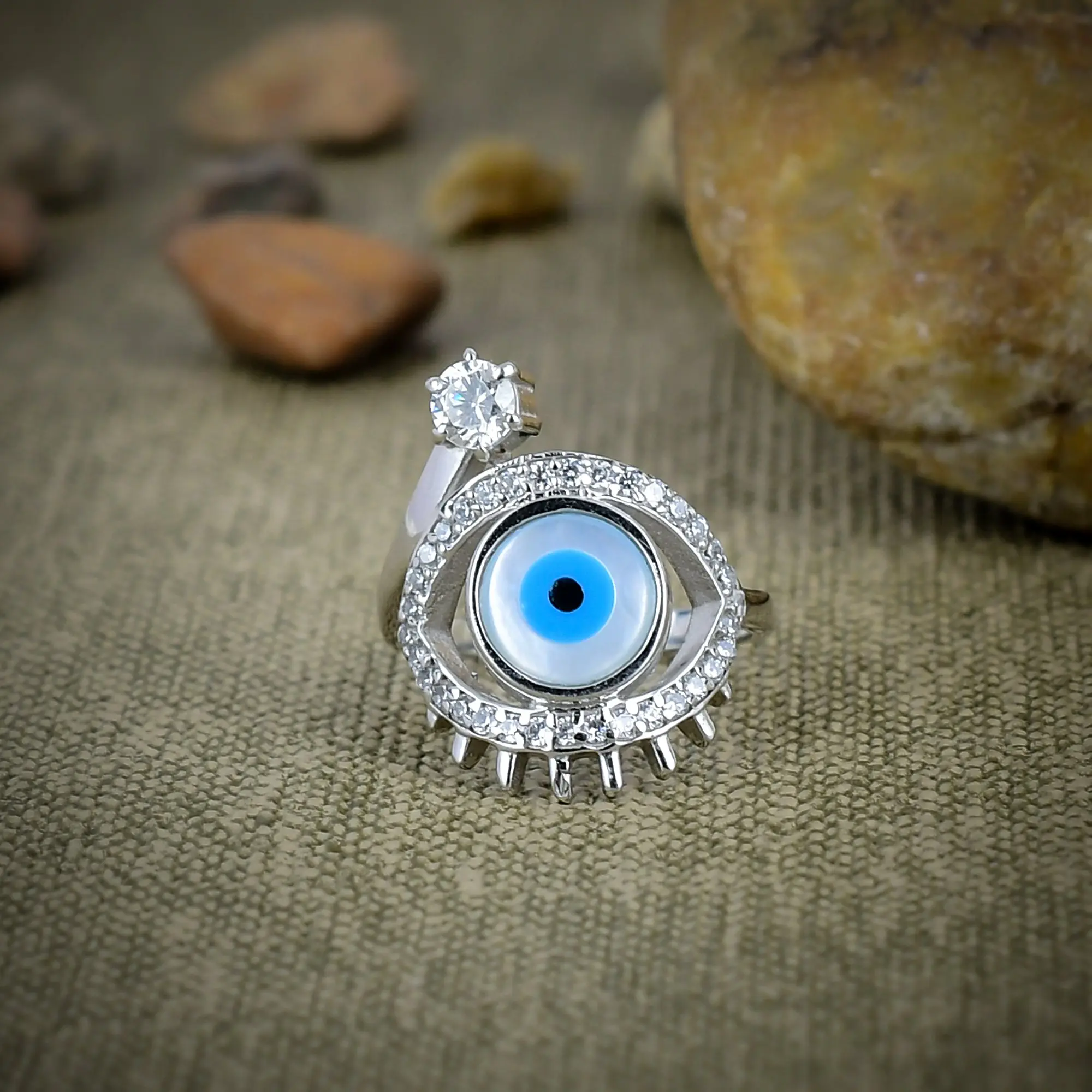 Evil Eye Ring