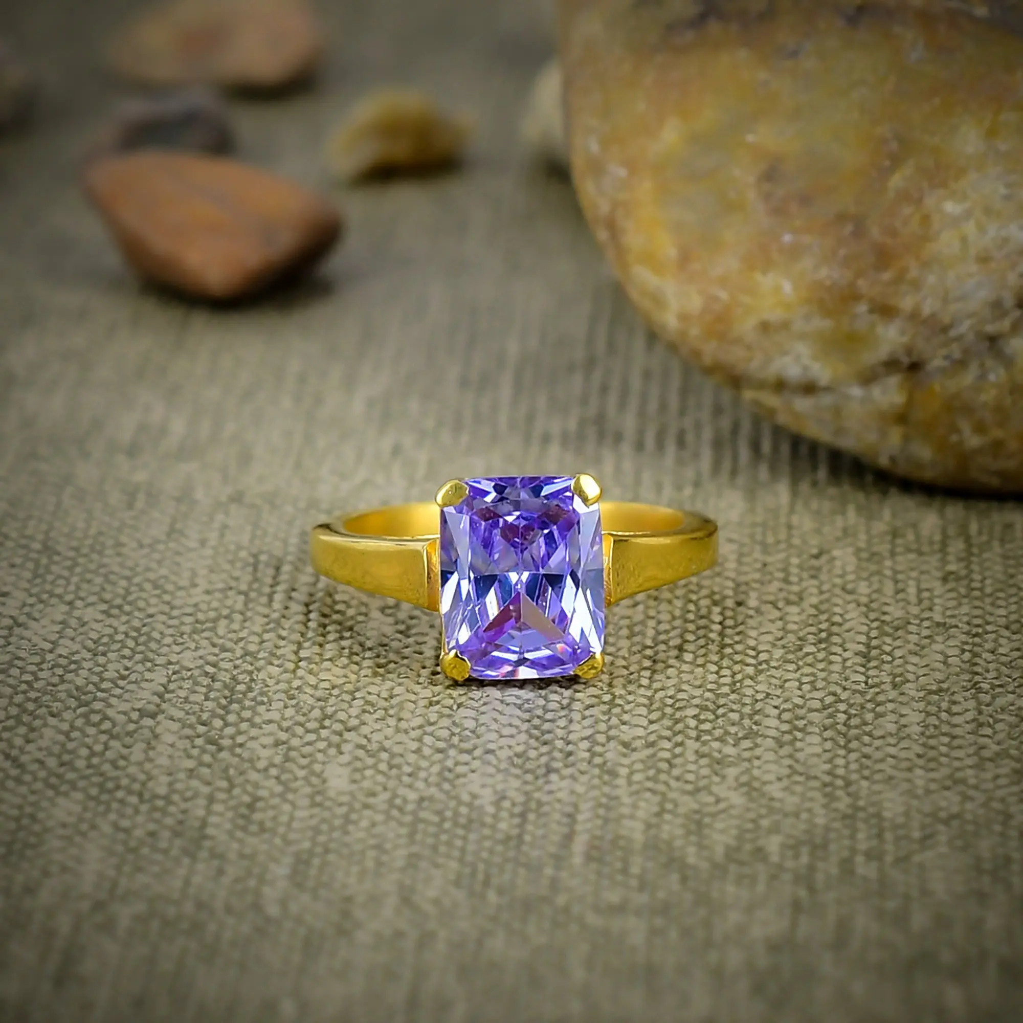 Amethyst Ring