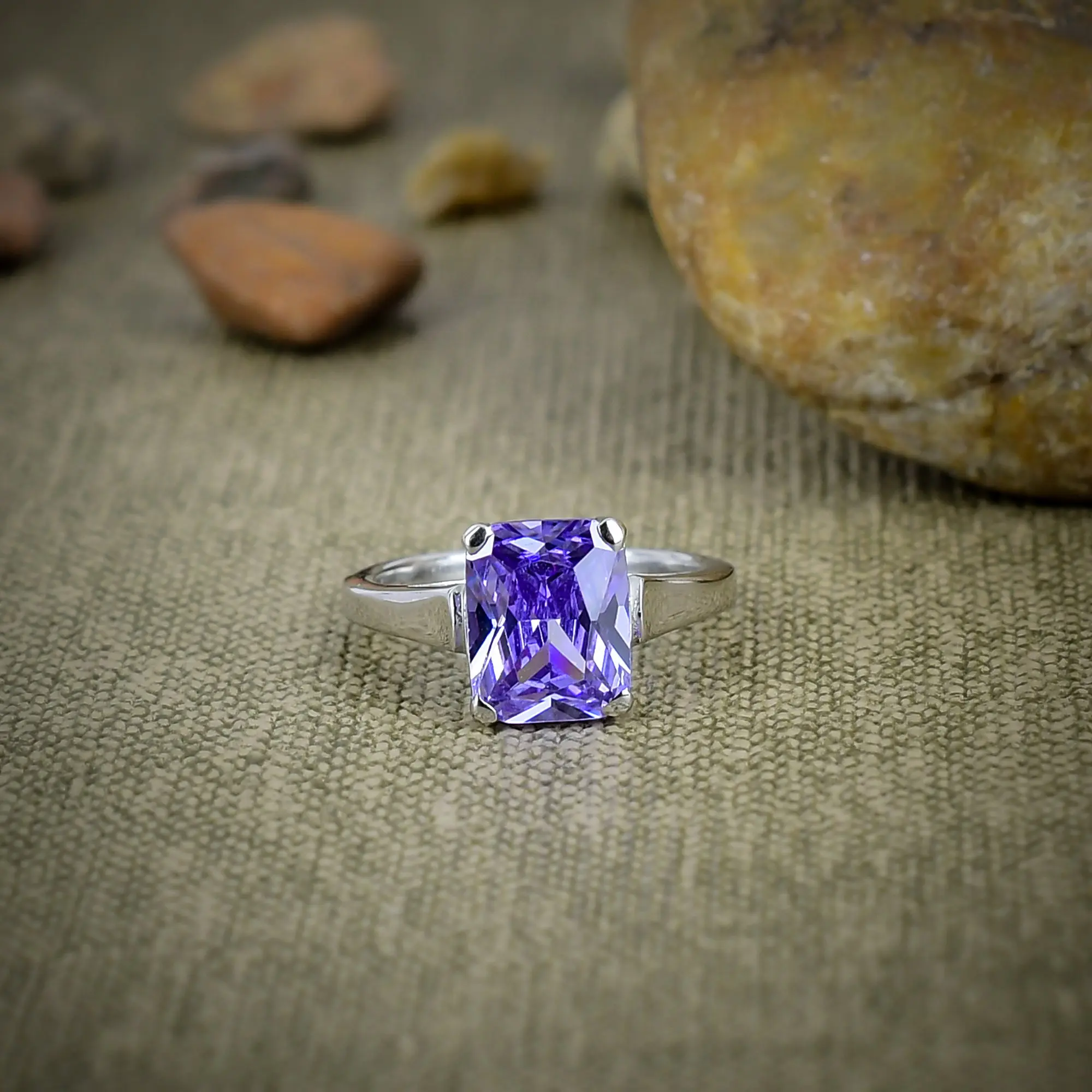 Tanzanite Ring