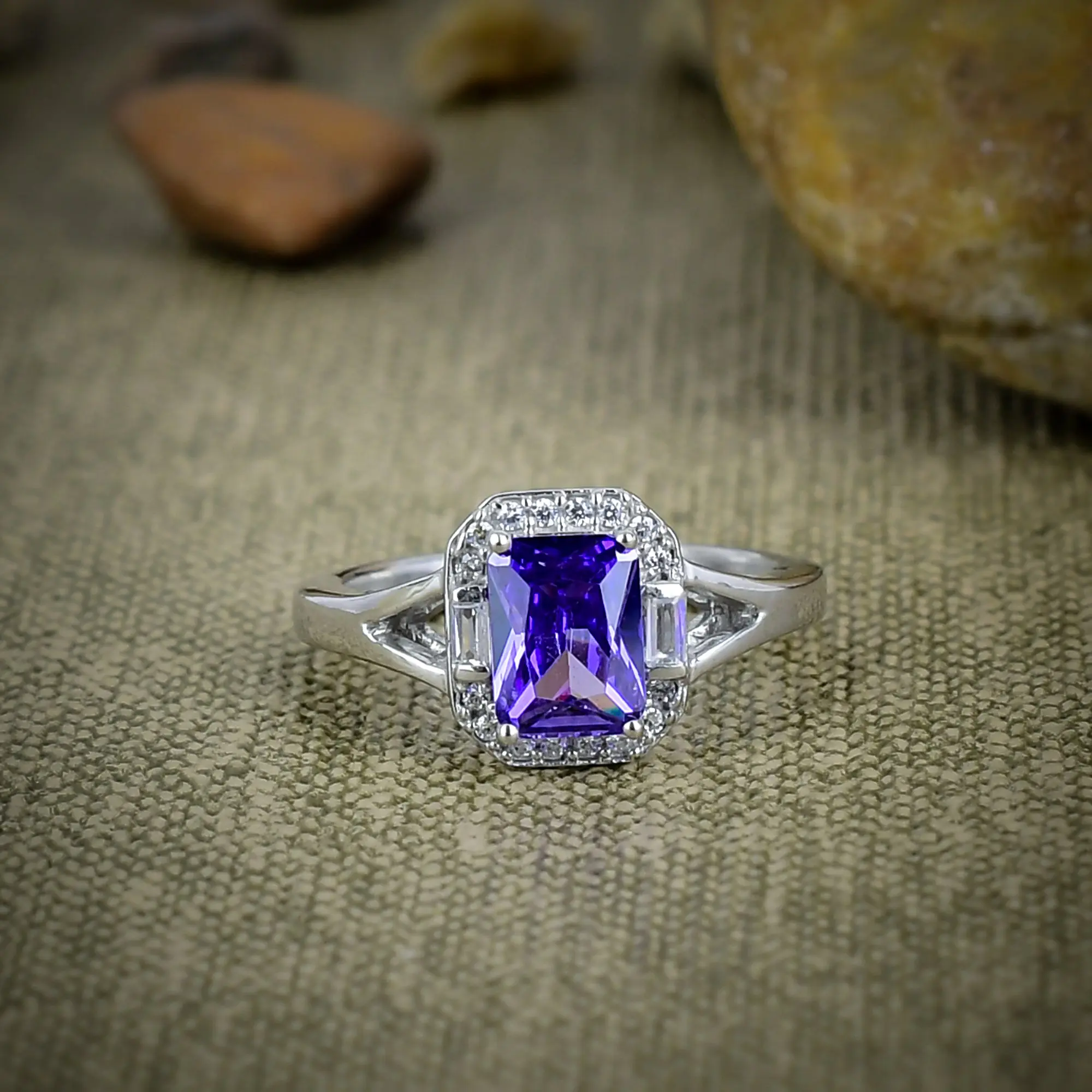 Tanzanite Ring