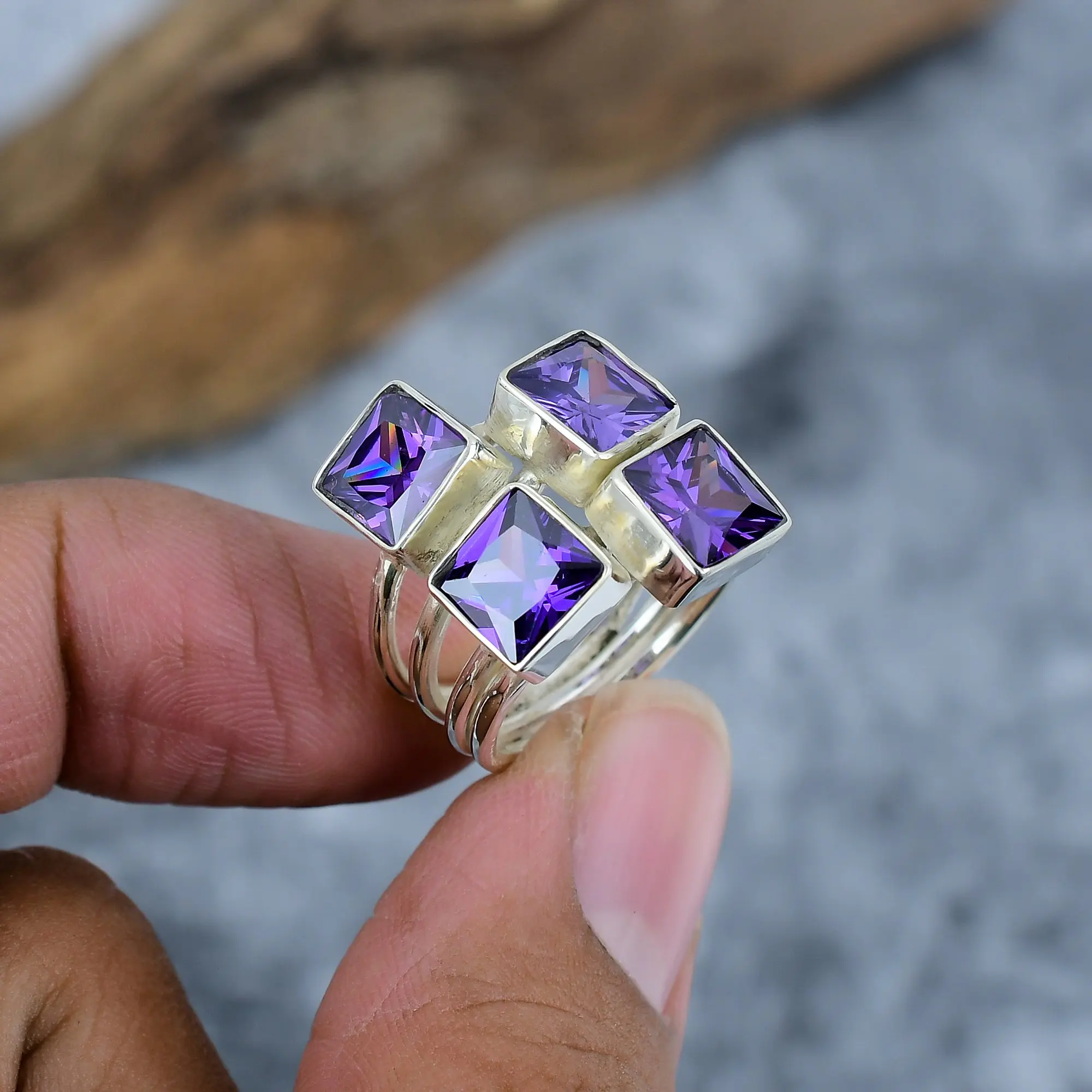 Amethyst Ring