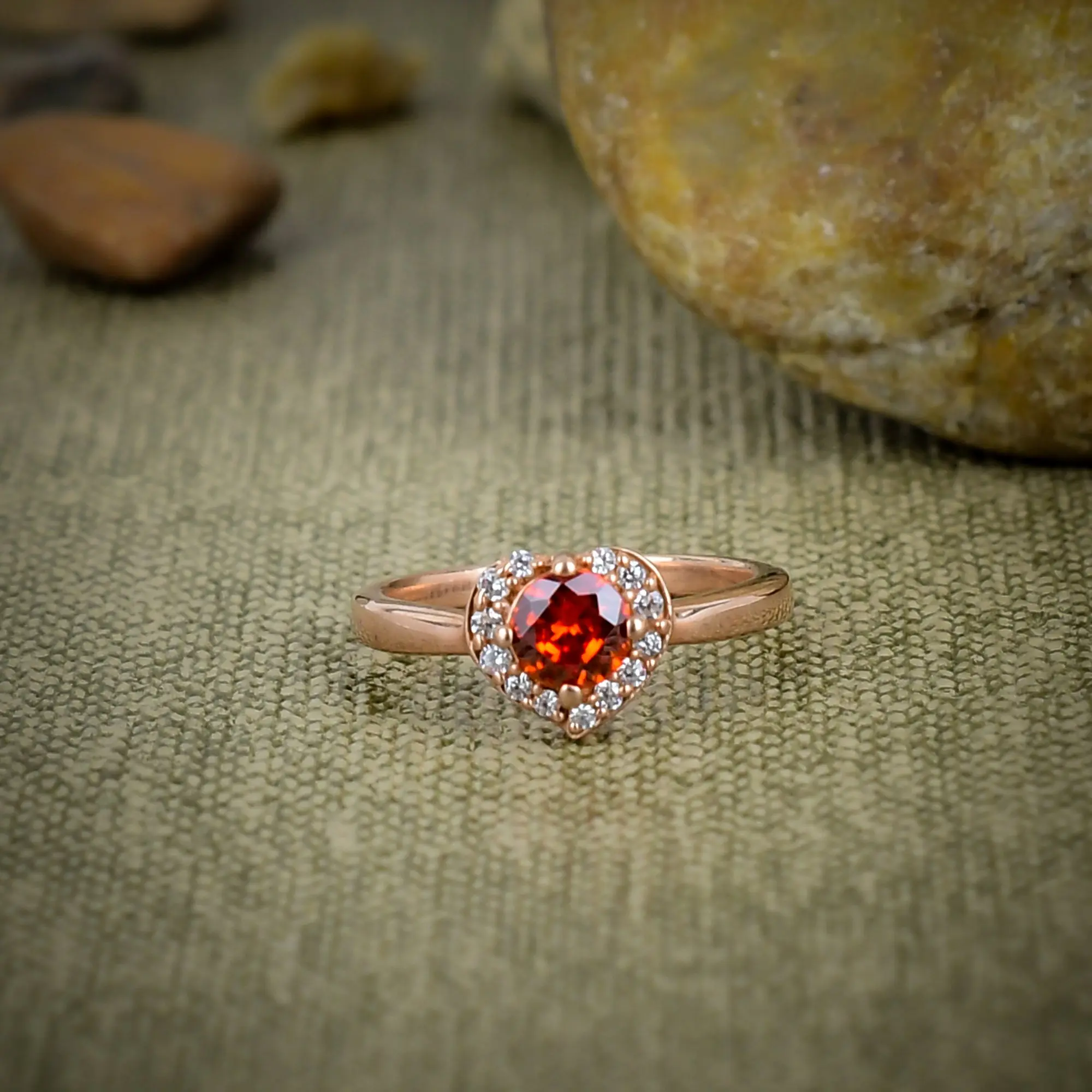 Garnet Ring
