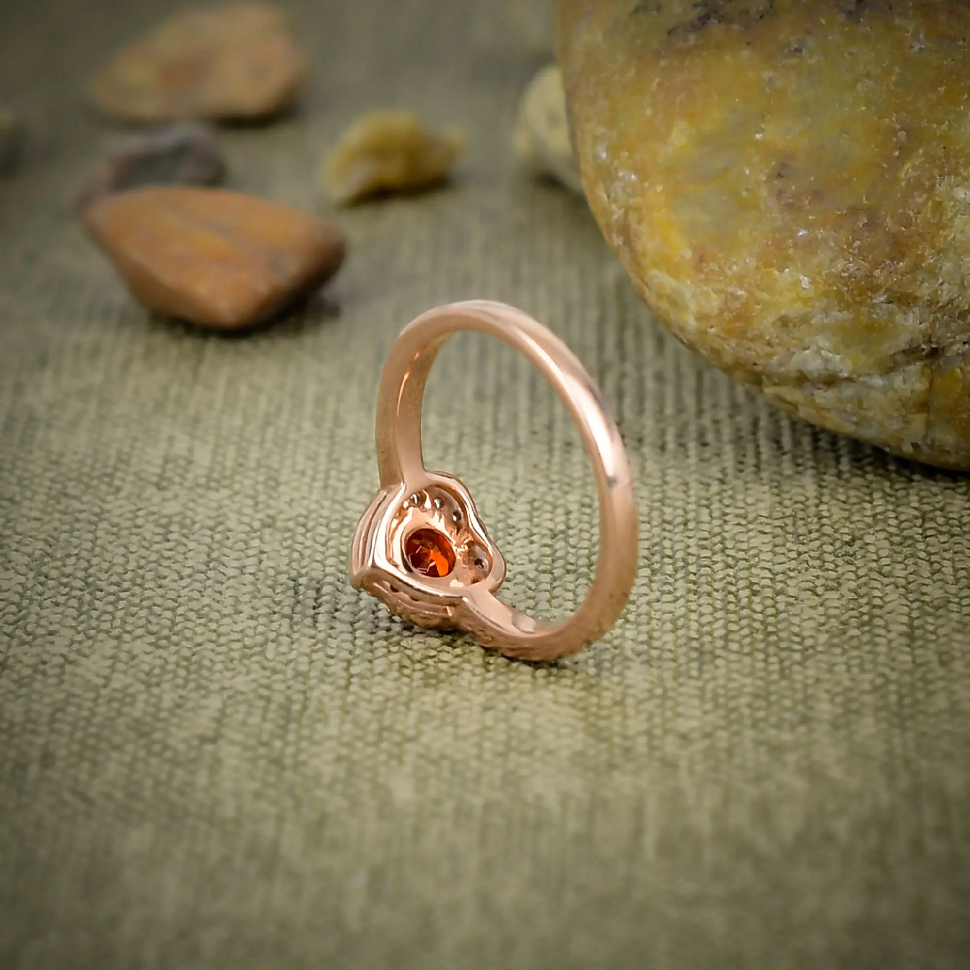 Garnet Ring