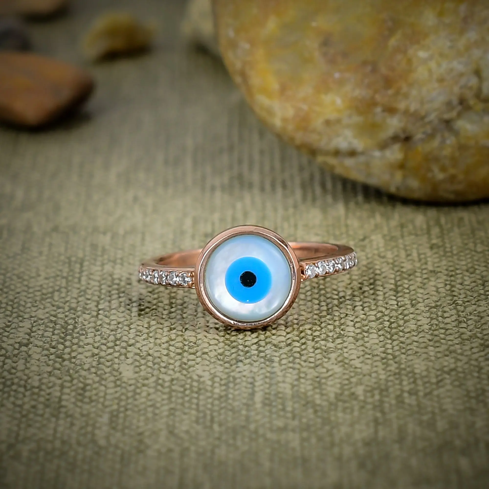 Evil Eye Ring