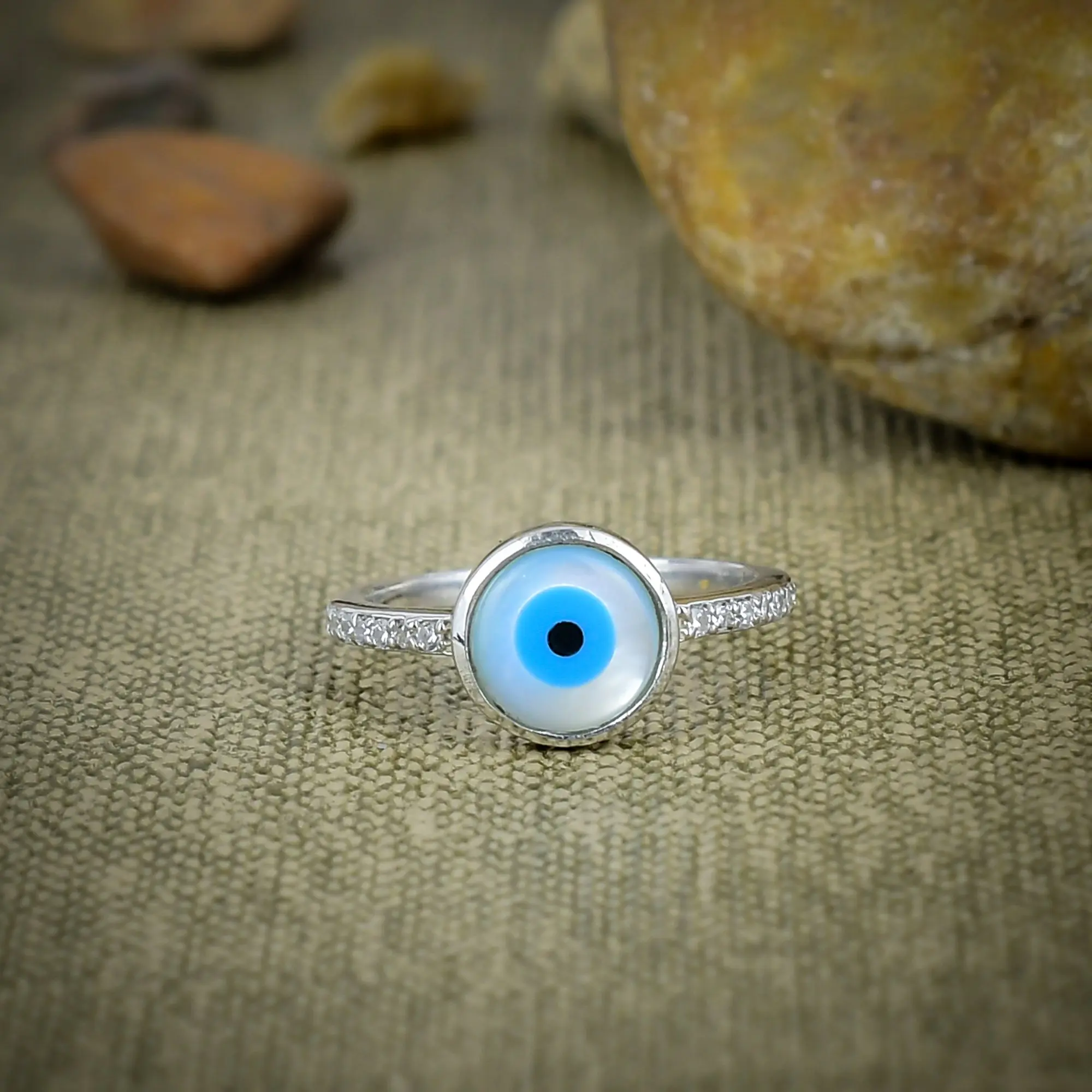 Evil Eye Ring