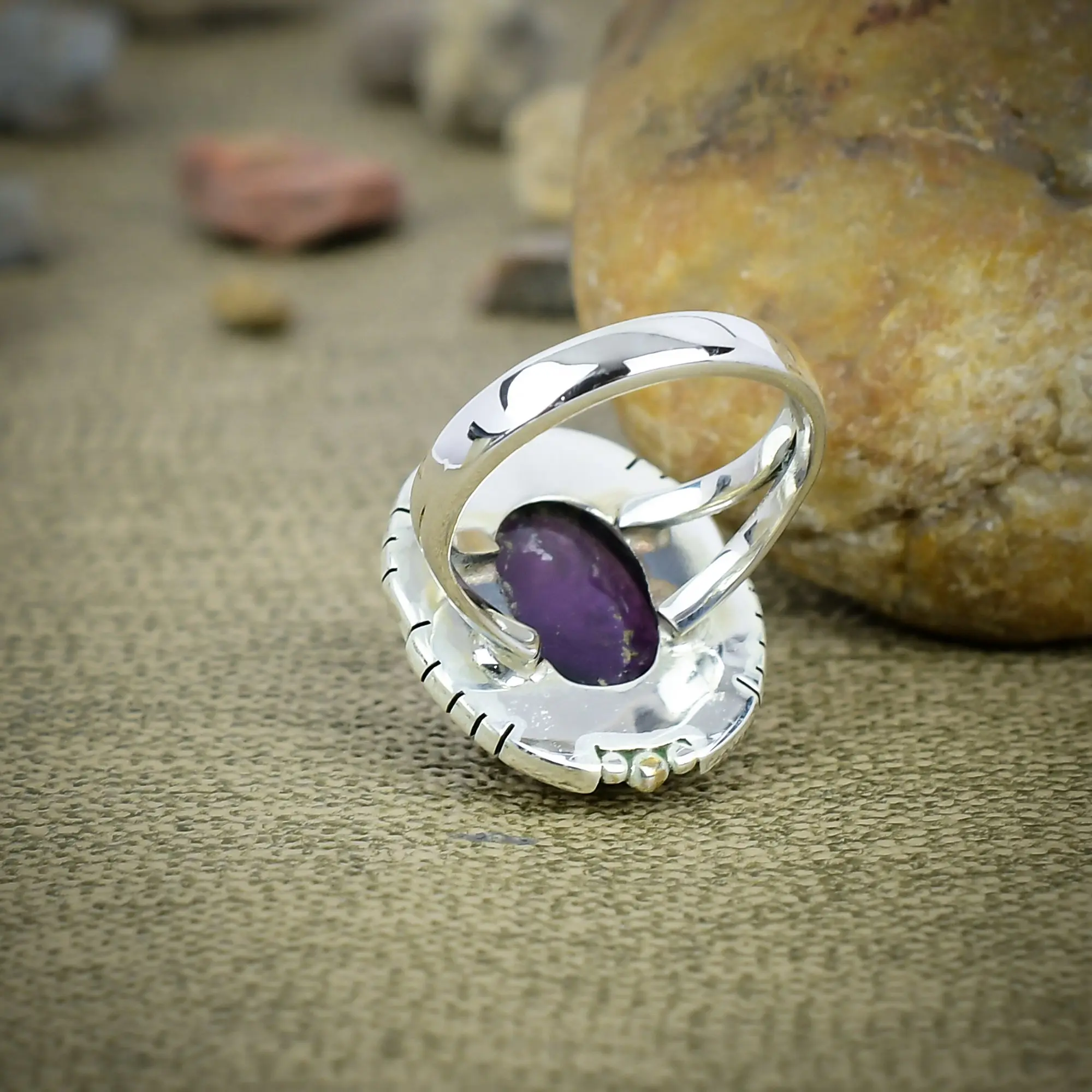 Amethyst Ring