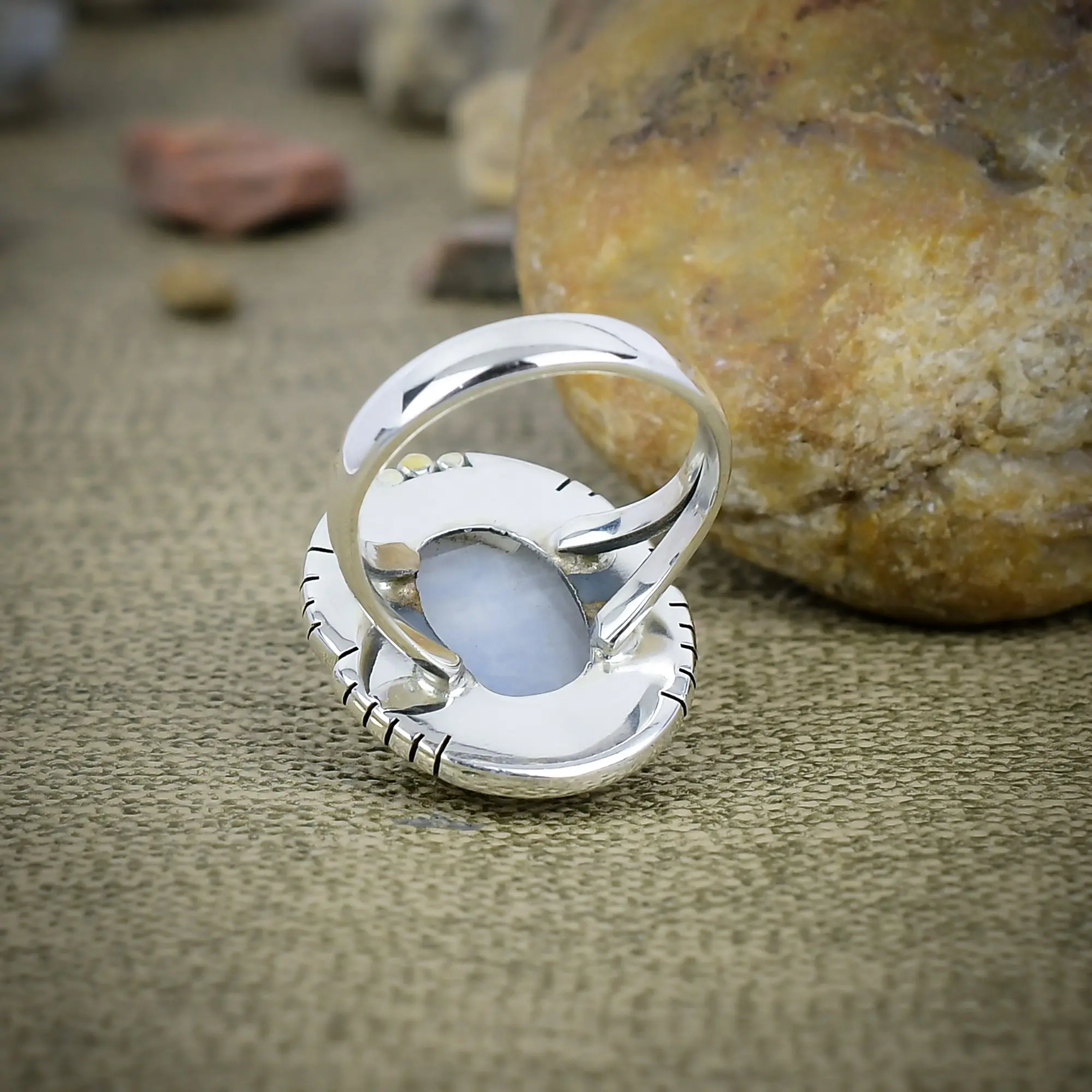 Moonstone Ring