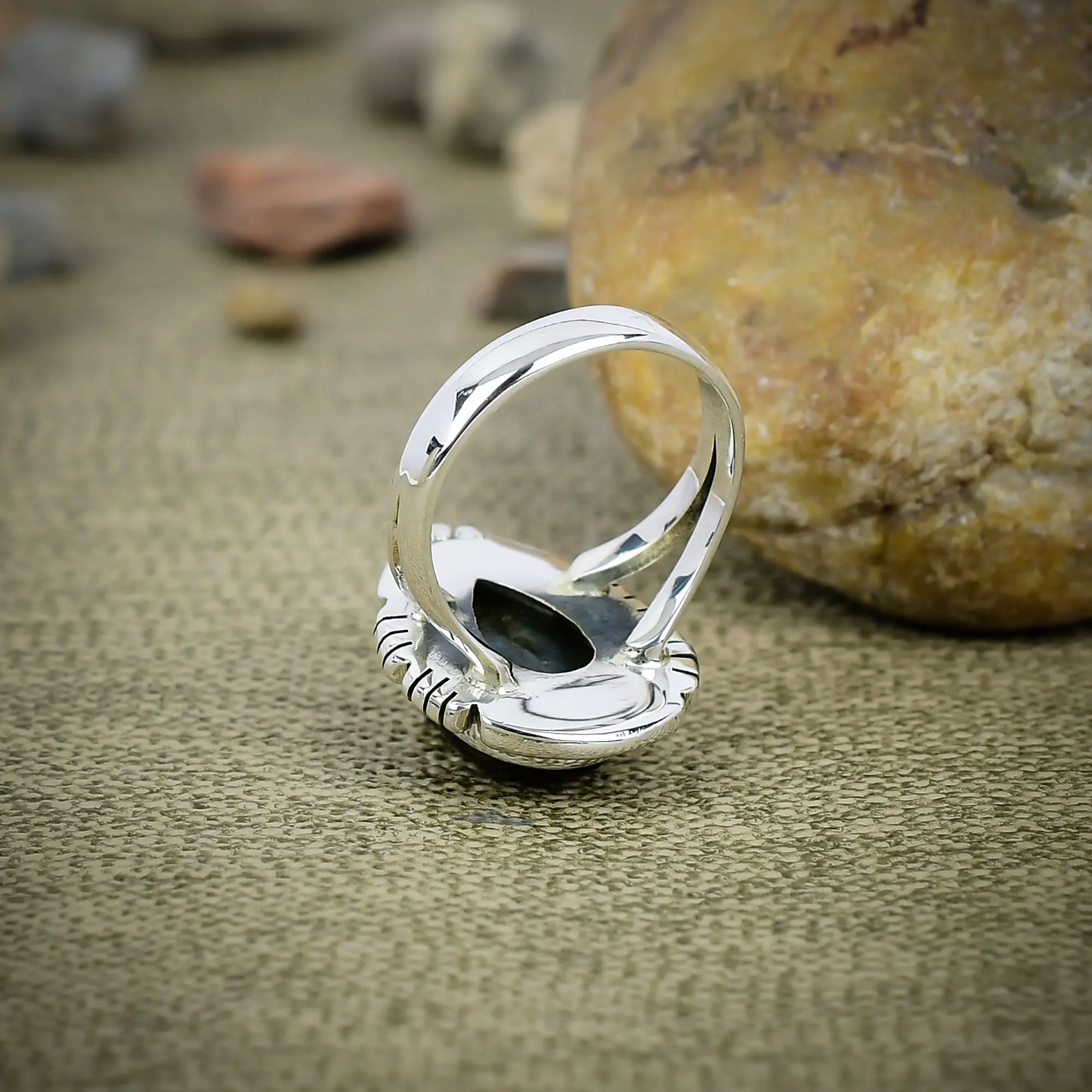 Labradorite Ring