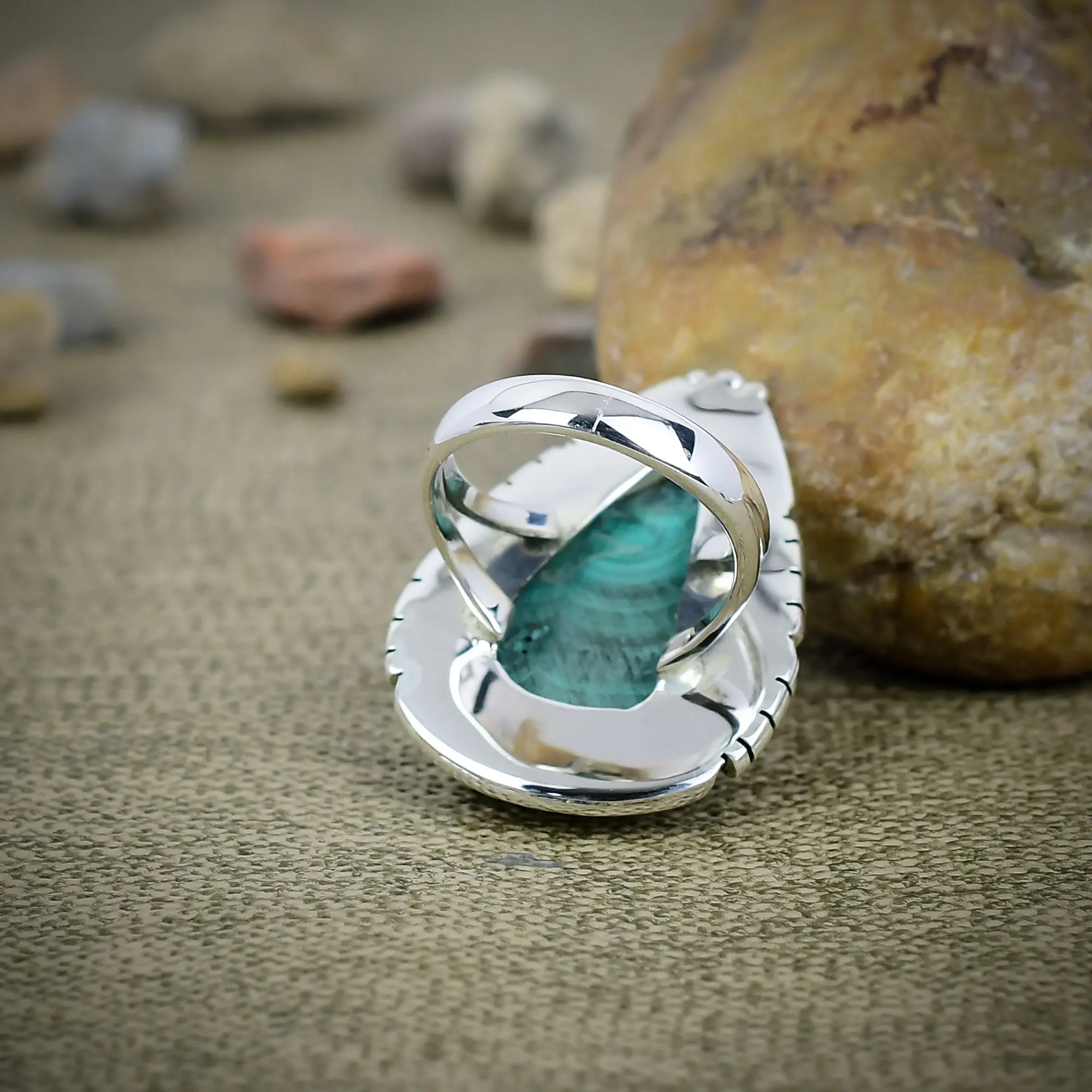Malachite Ring