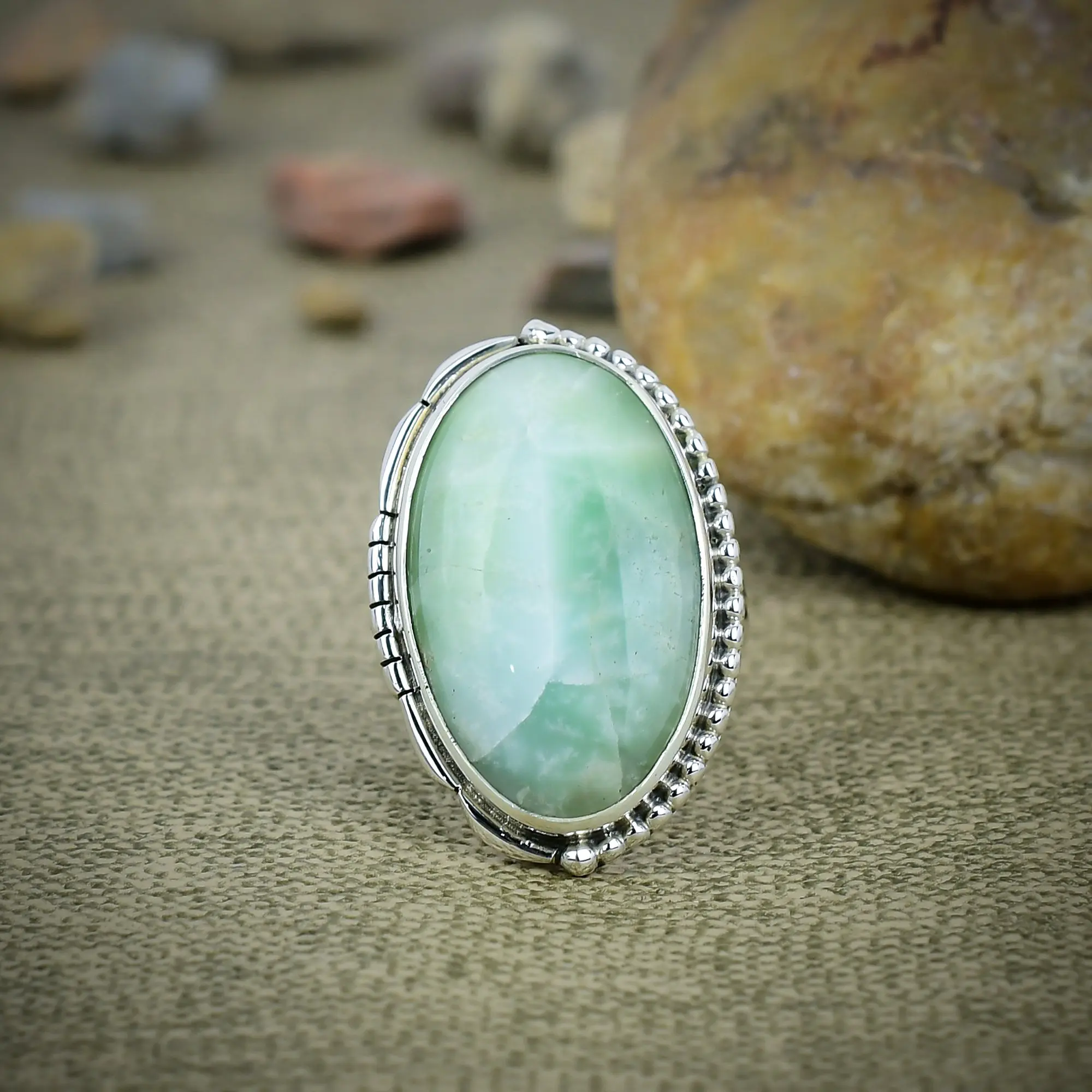 Variscite Ring