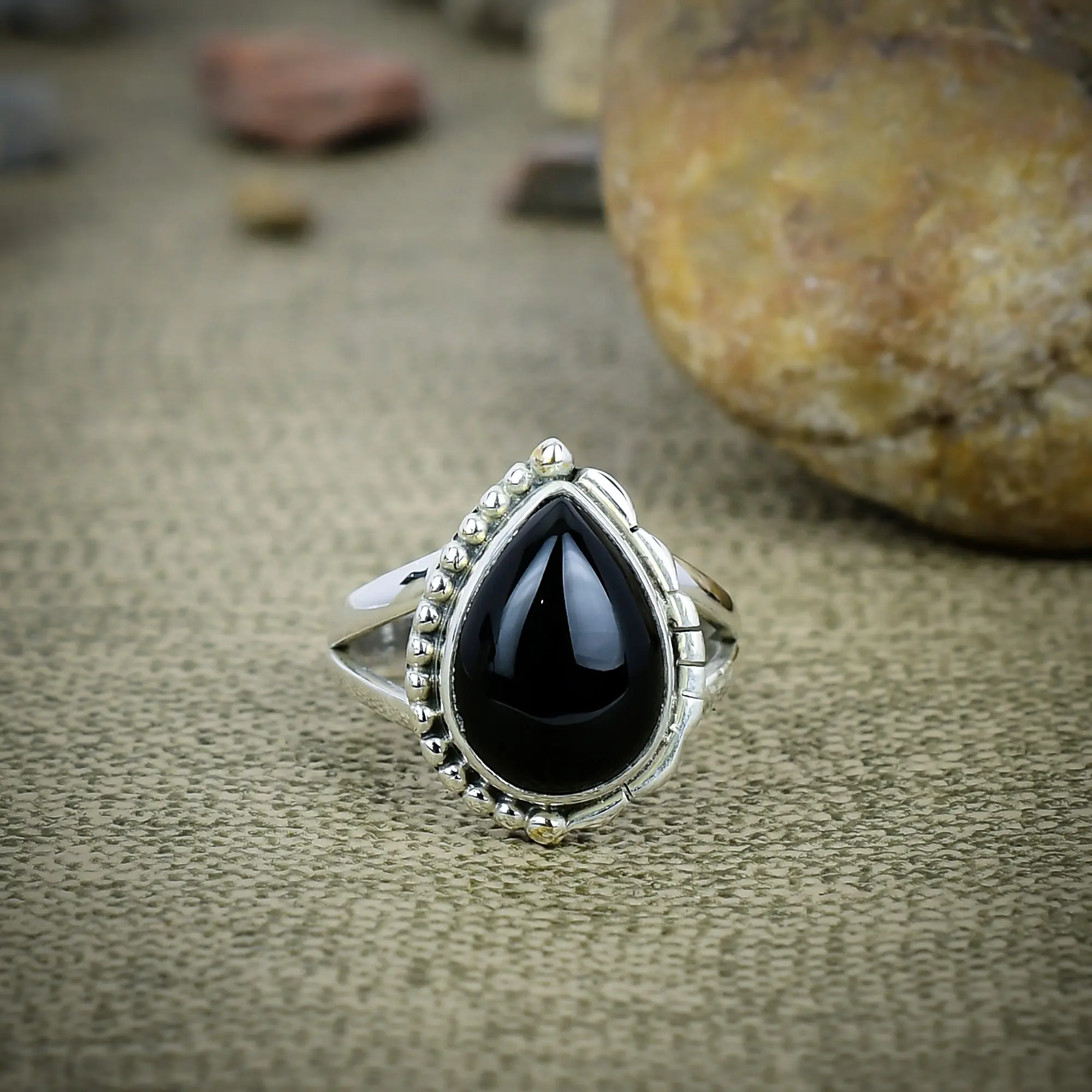 Black Onyx Ring