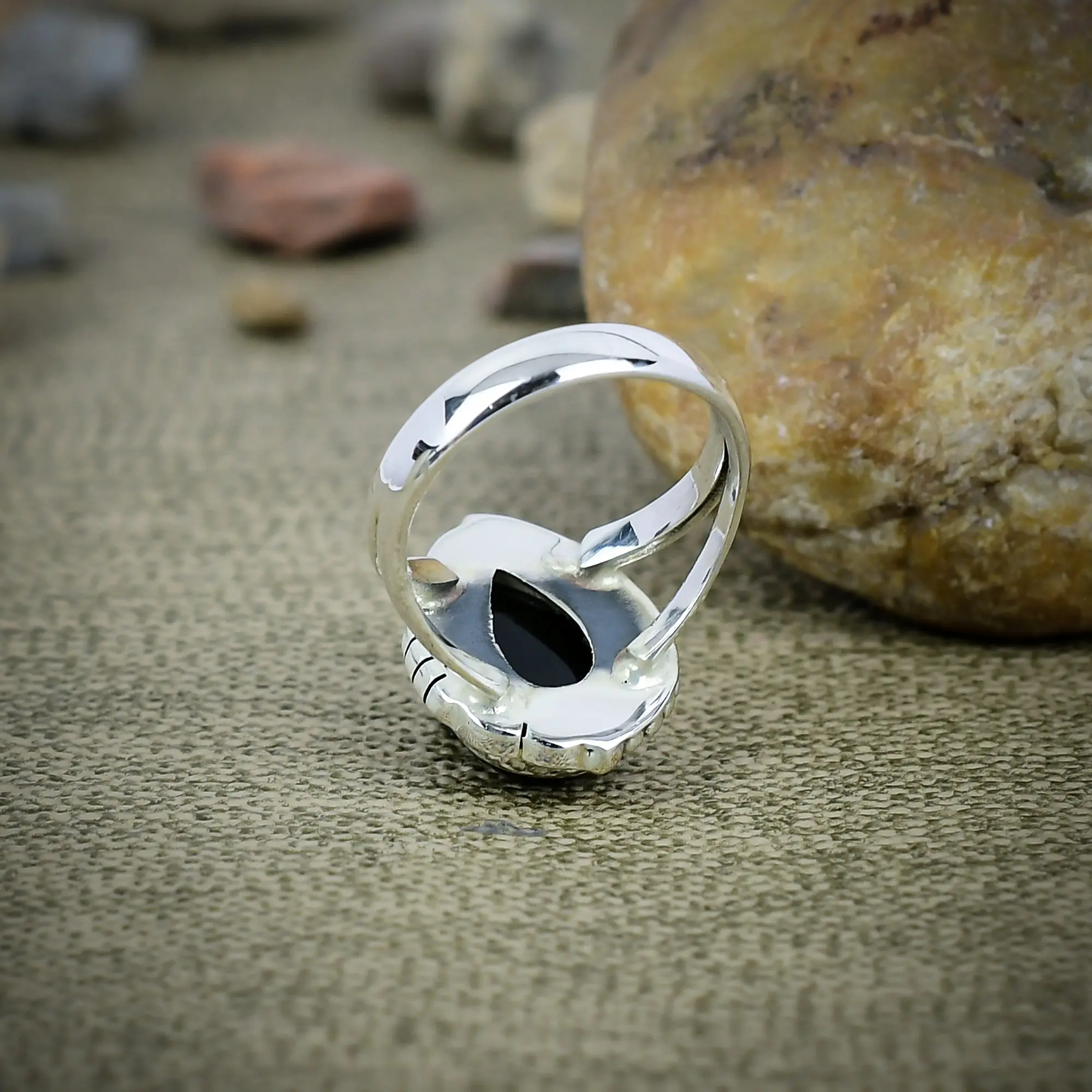 Black Onyx Ring