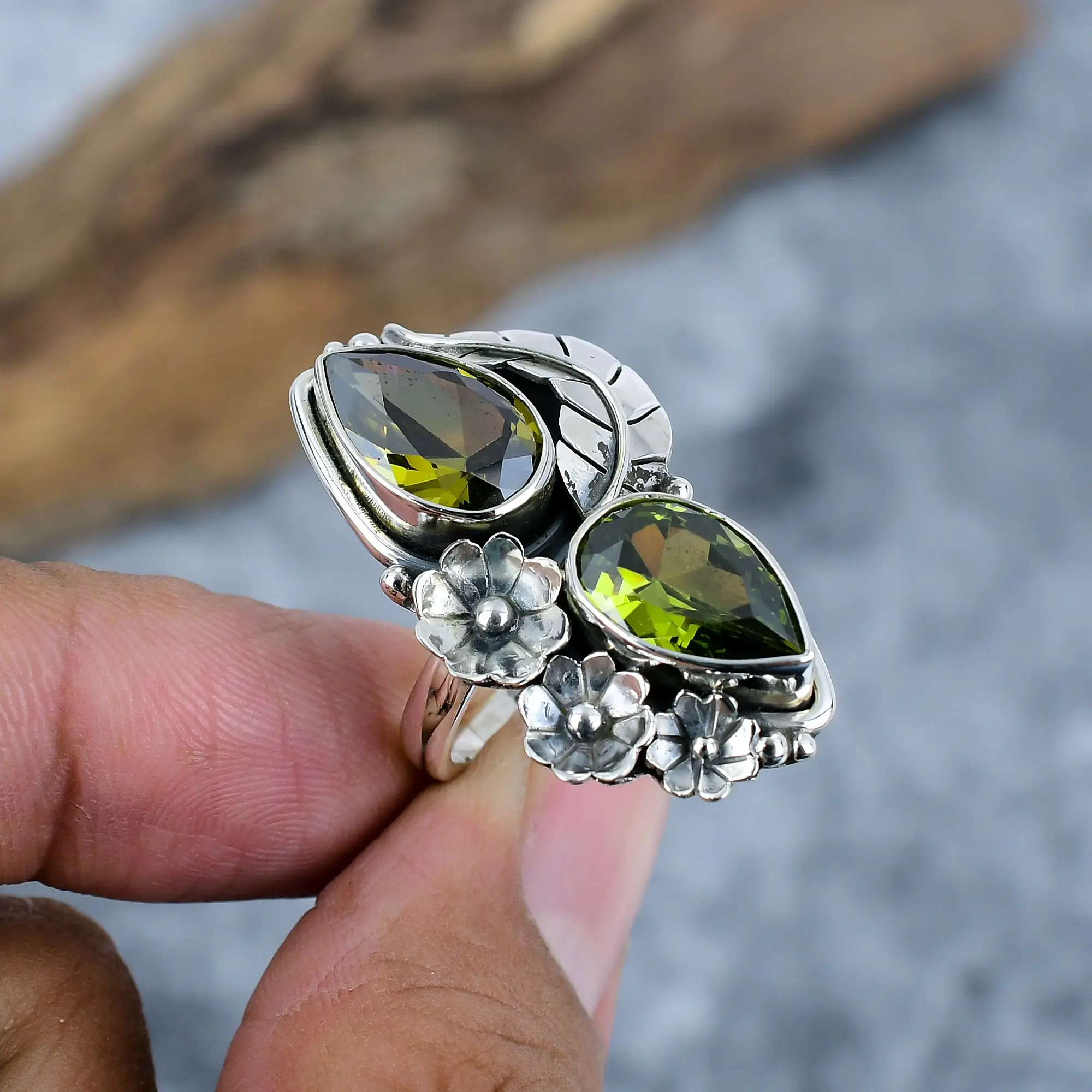 Peridot Ring