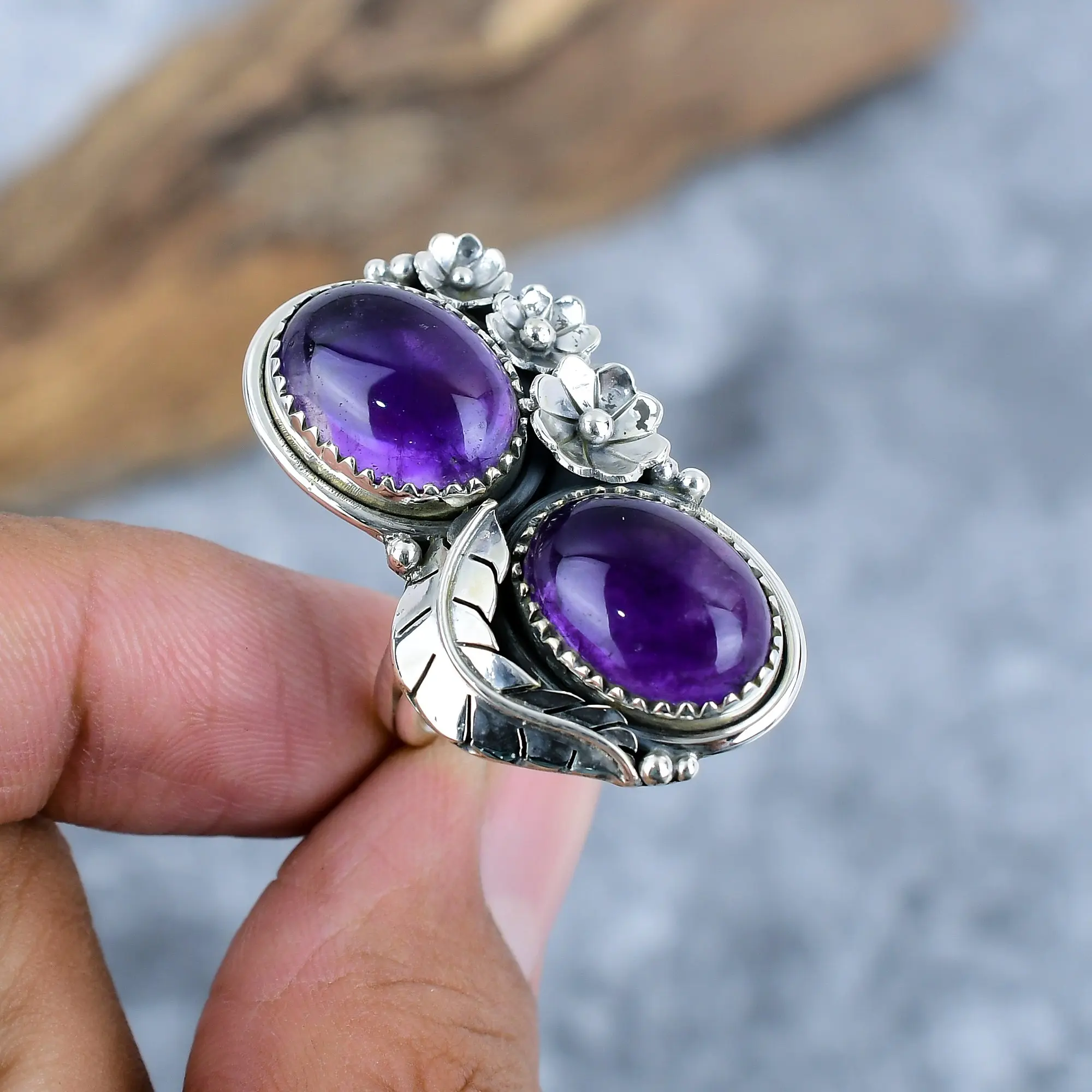Amethyst Ring