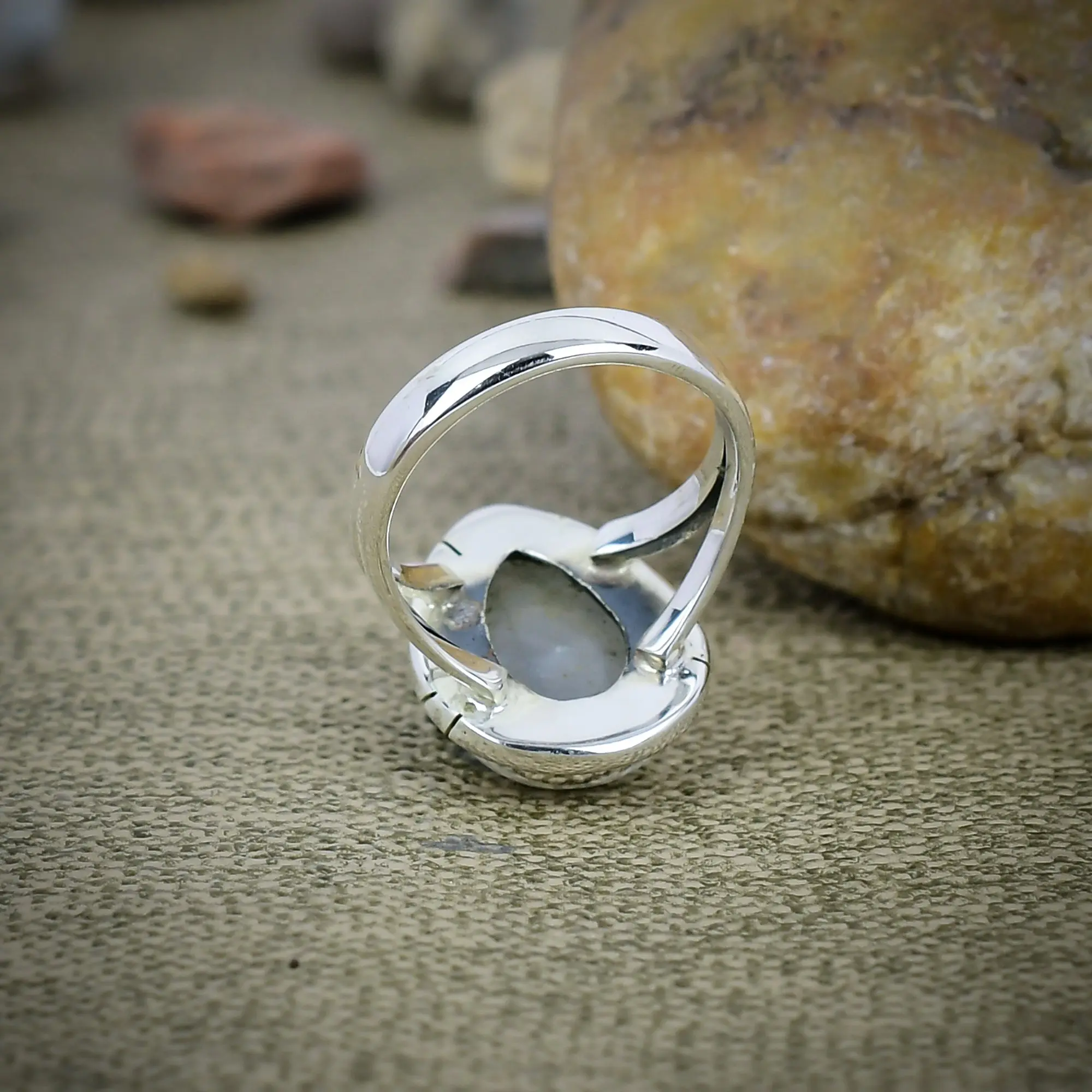 Moonstone Ring