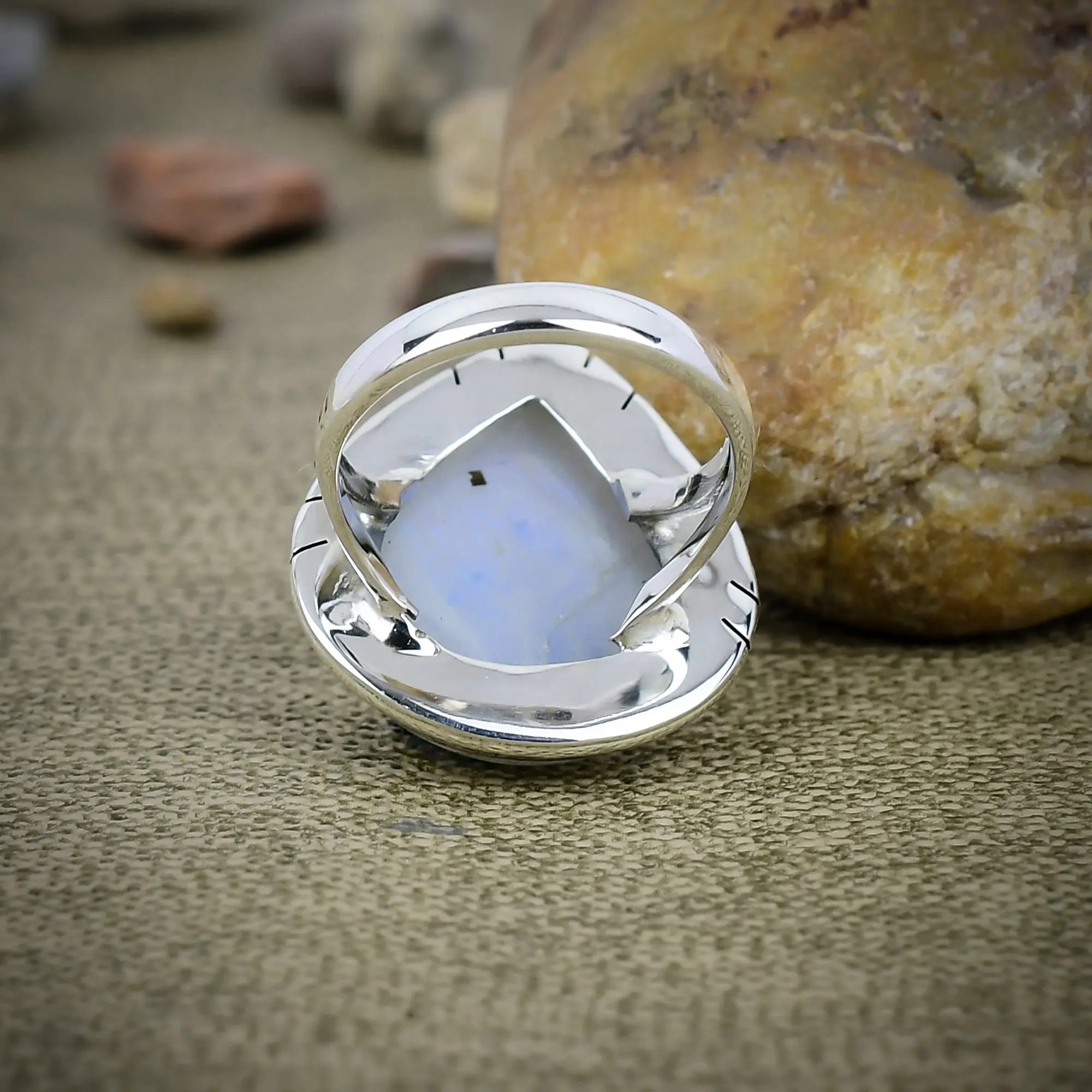 Moonstone Ring