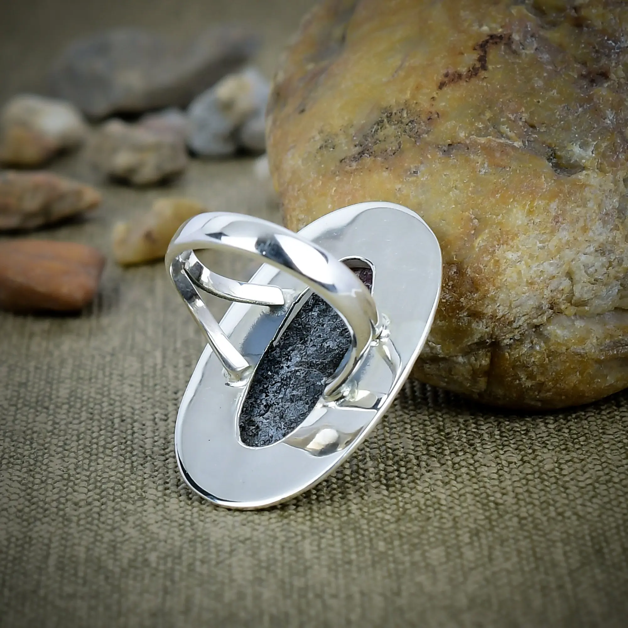 Rhodonite Ring