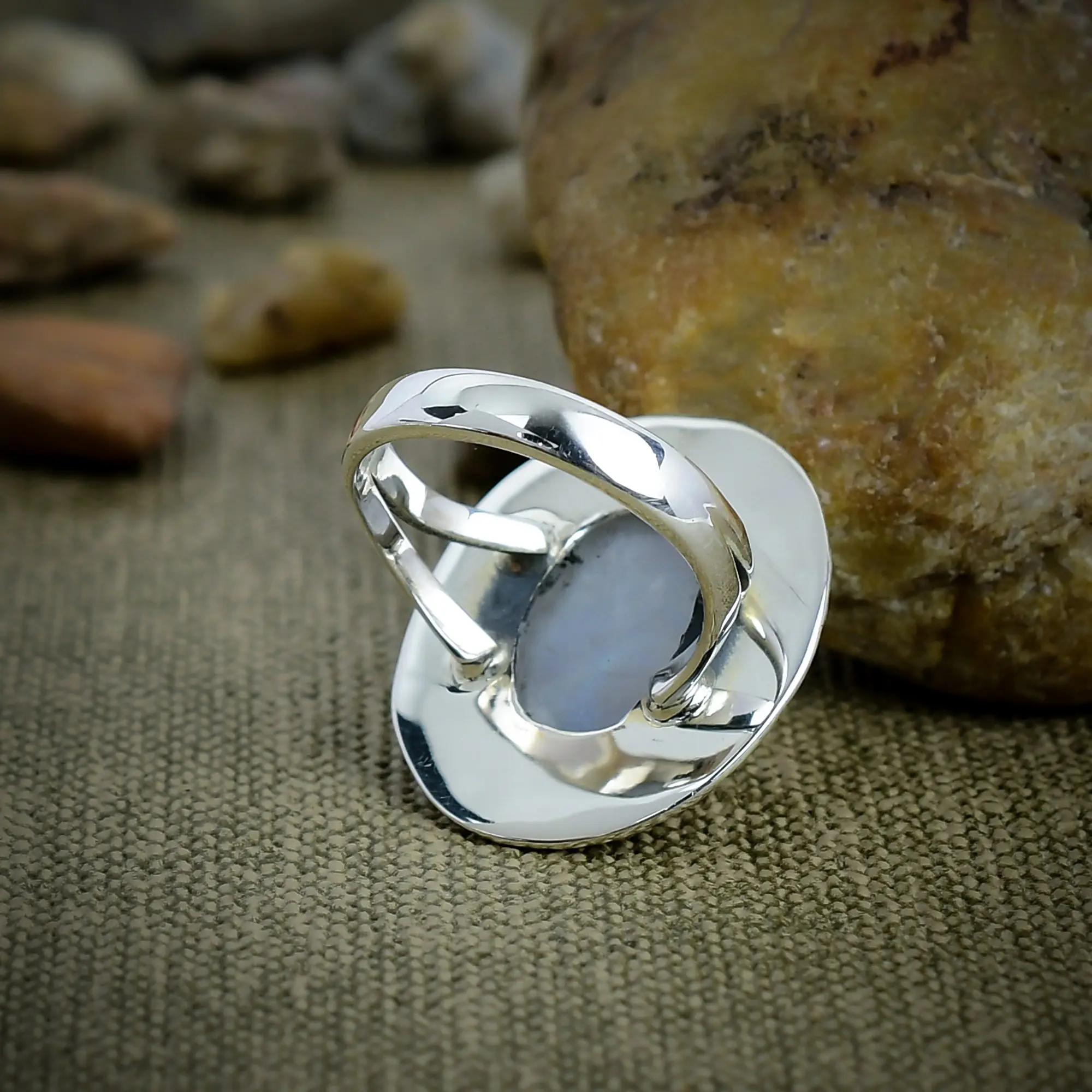 Moonstone Ring