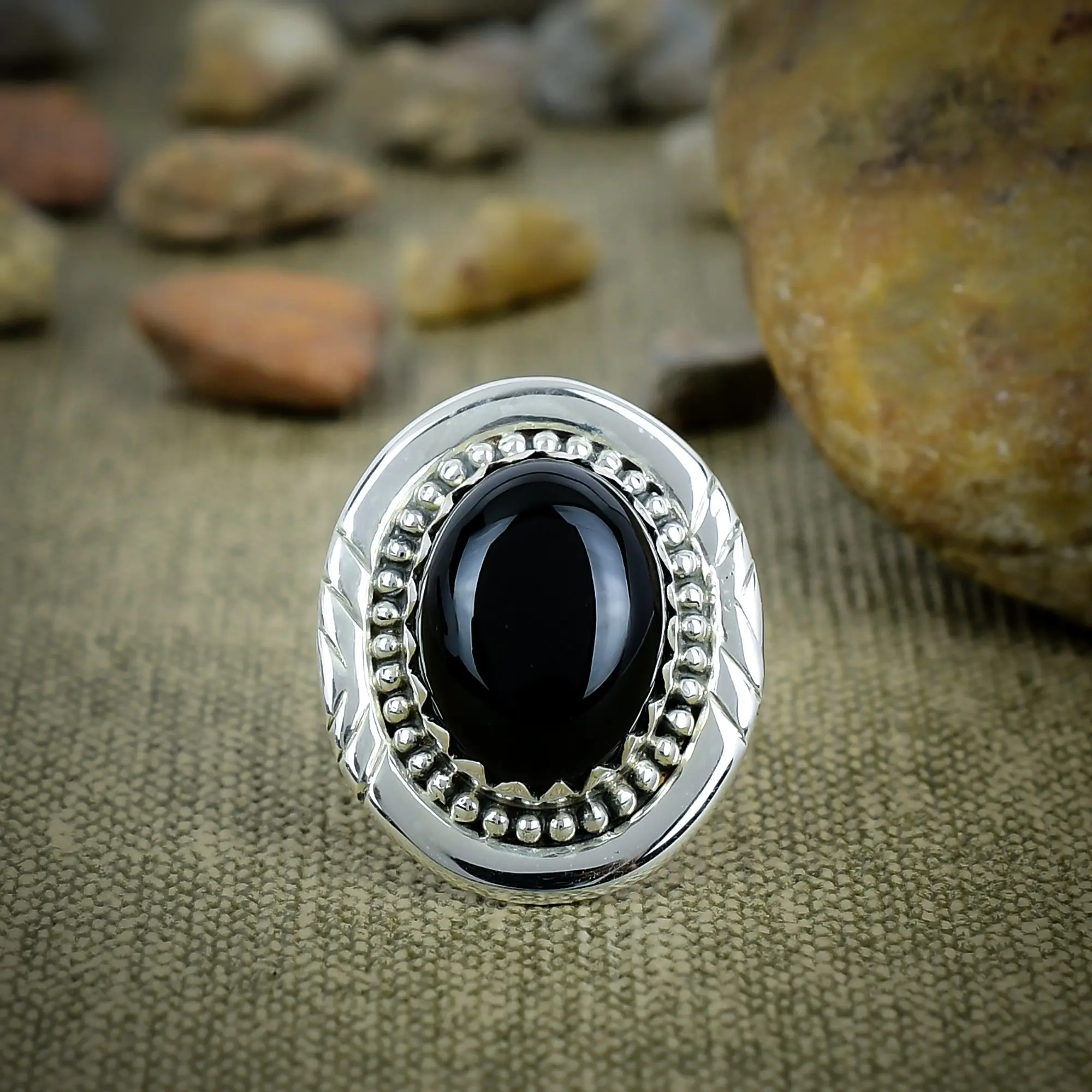 Black Onyx Ring