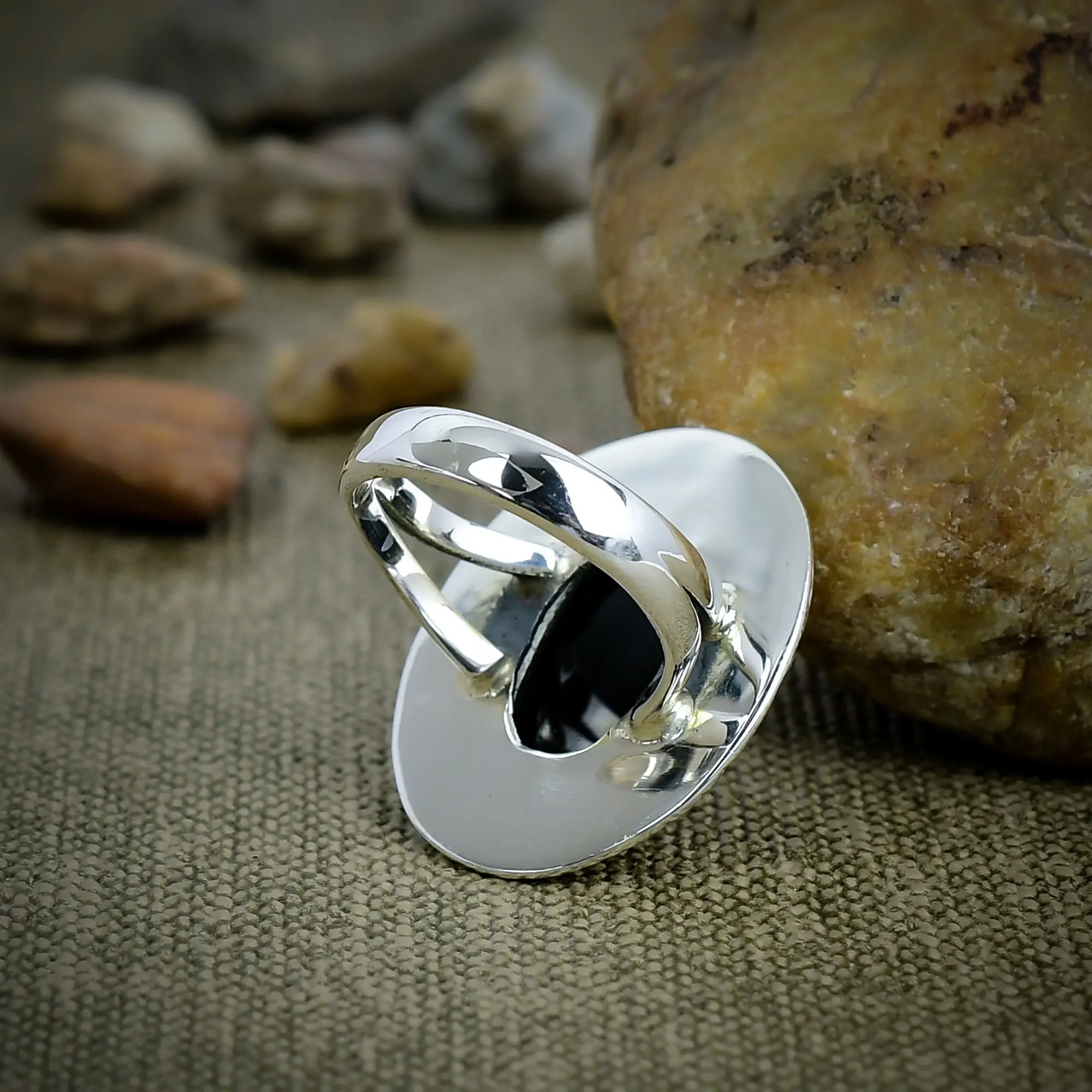 Black Onyx Ring