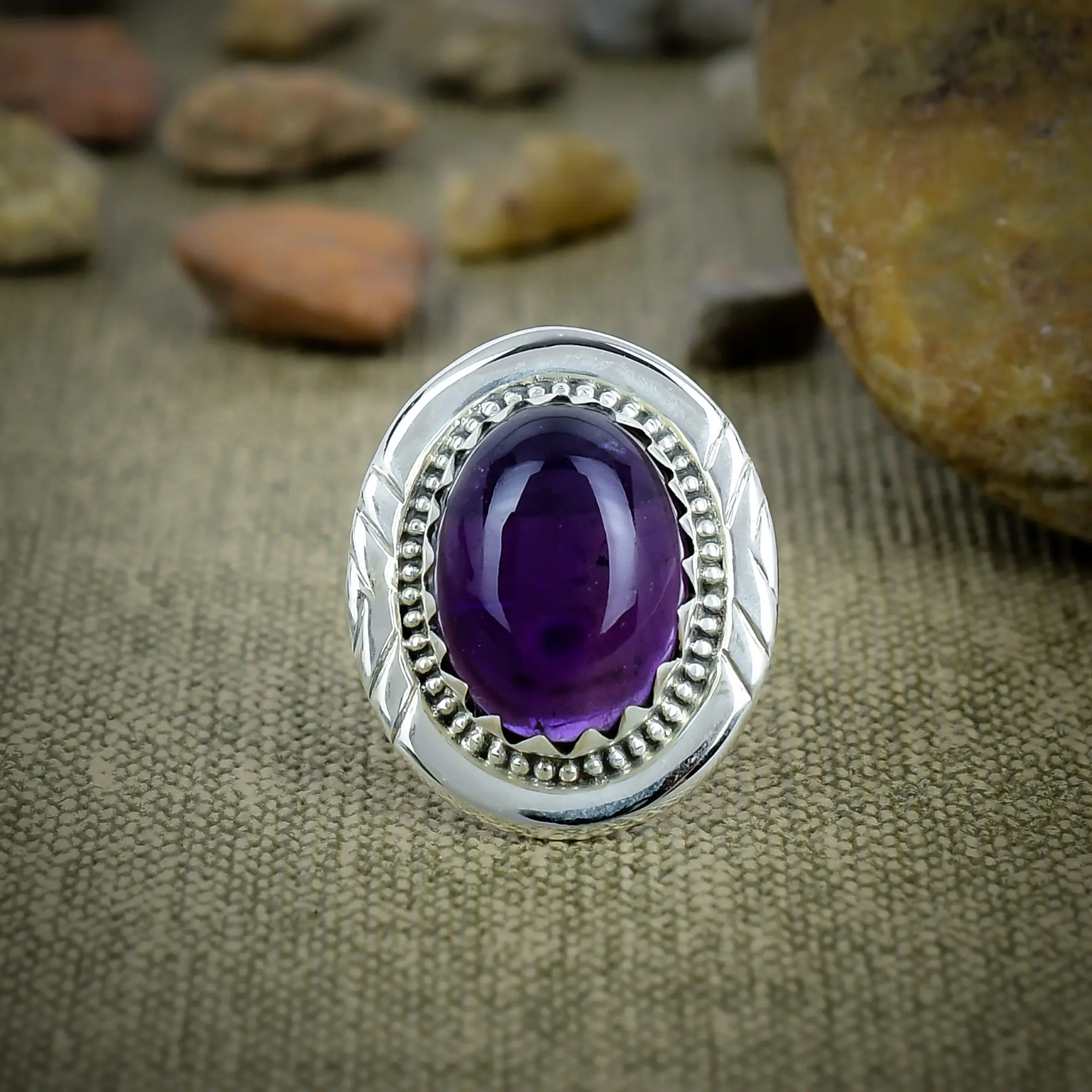 Amethyst Ring