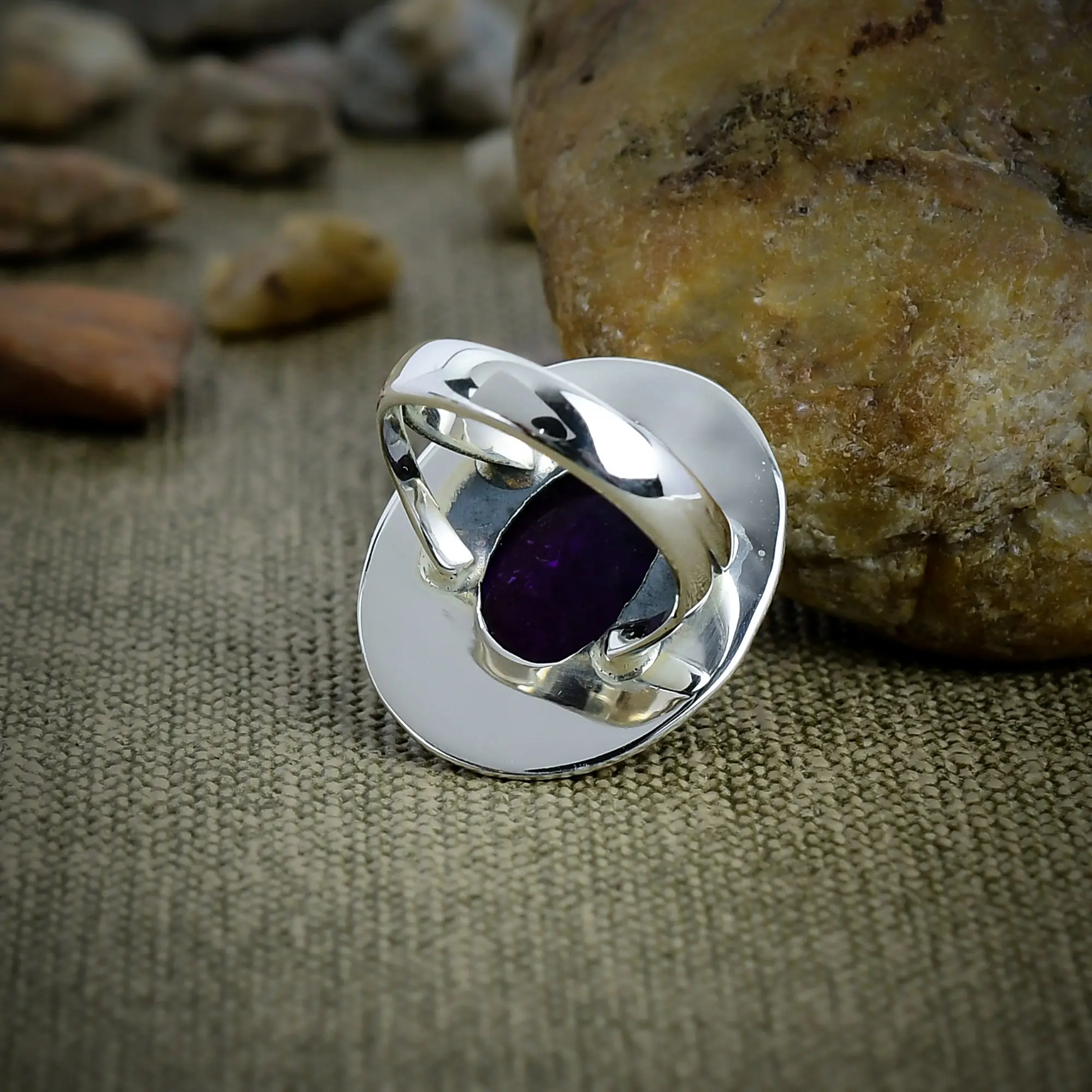 Amethyst Ring