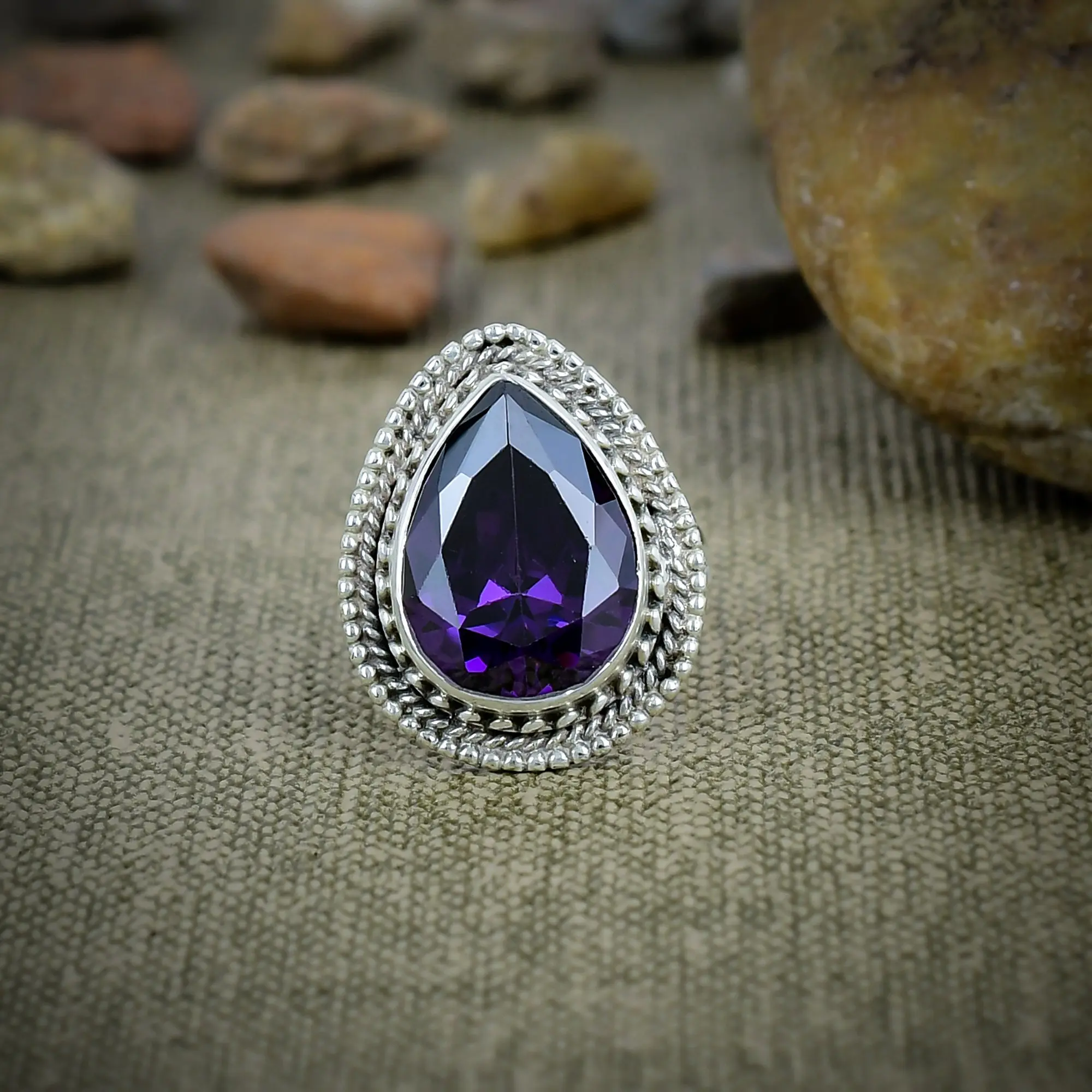 Amethyst Ring