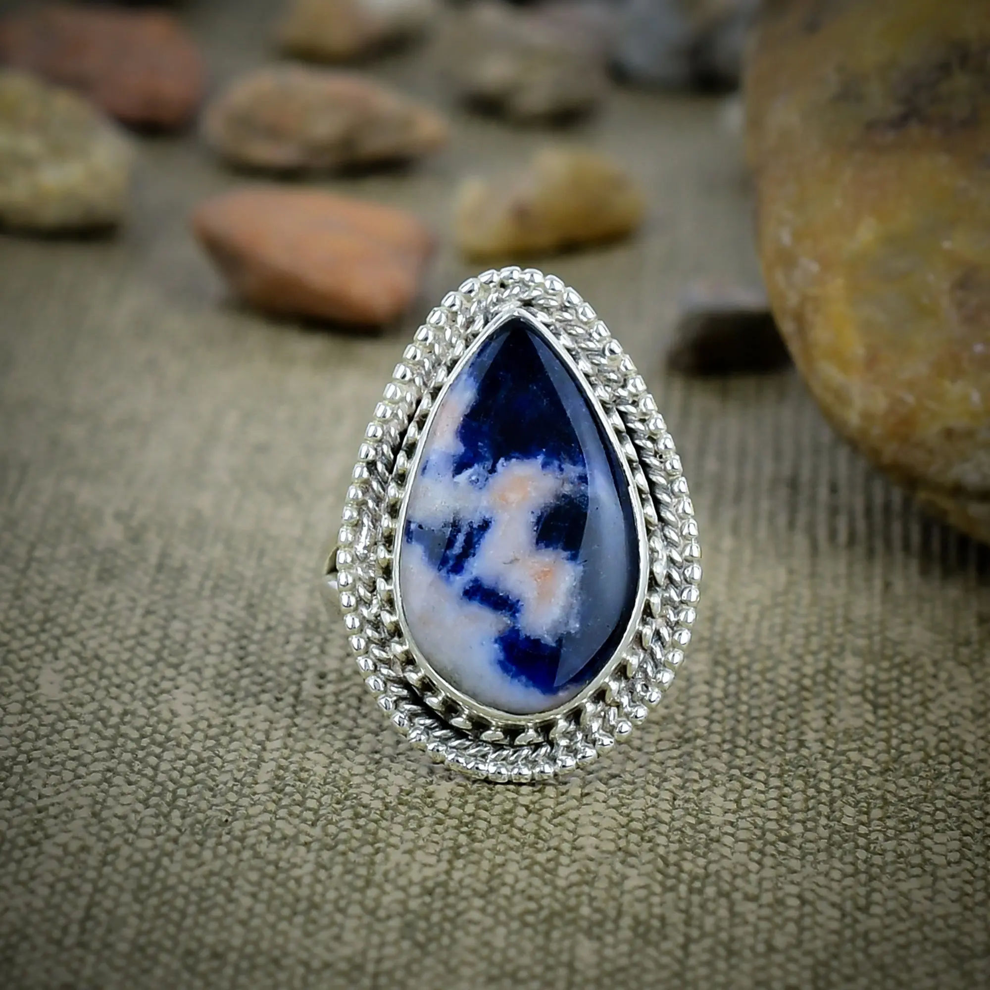 Sodalite Ring