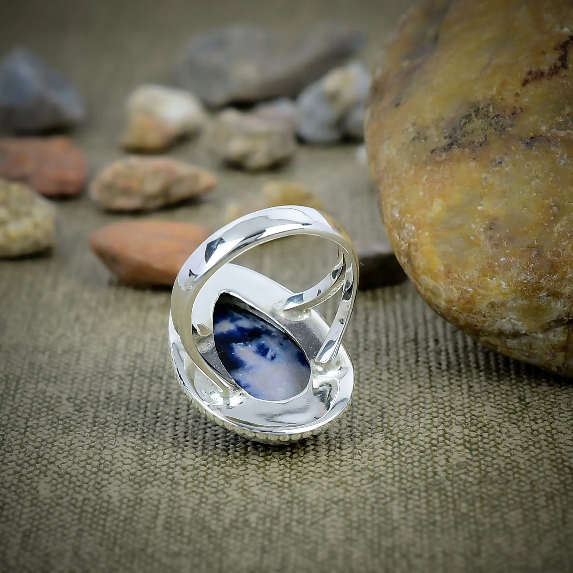Sodalite Ring