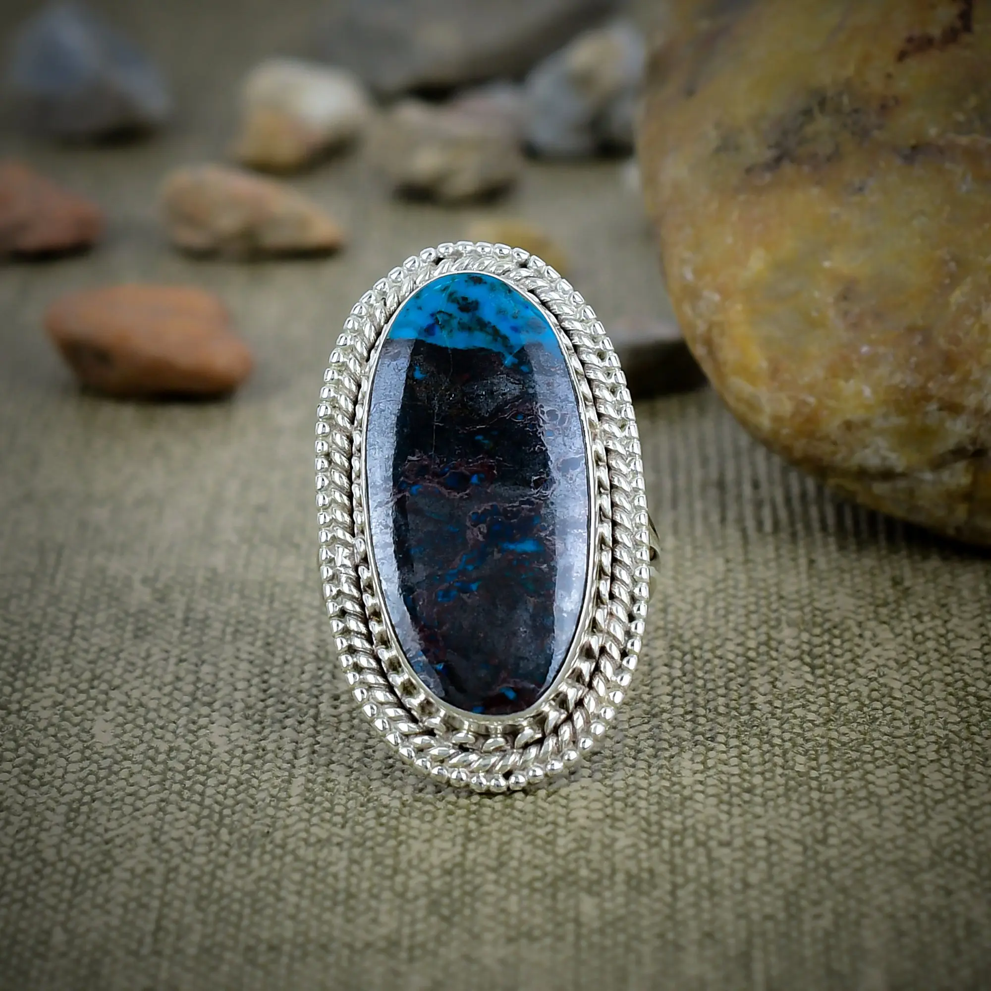 Chrysoprase Ring